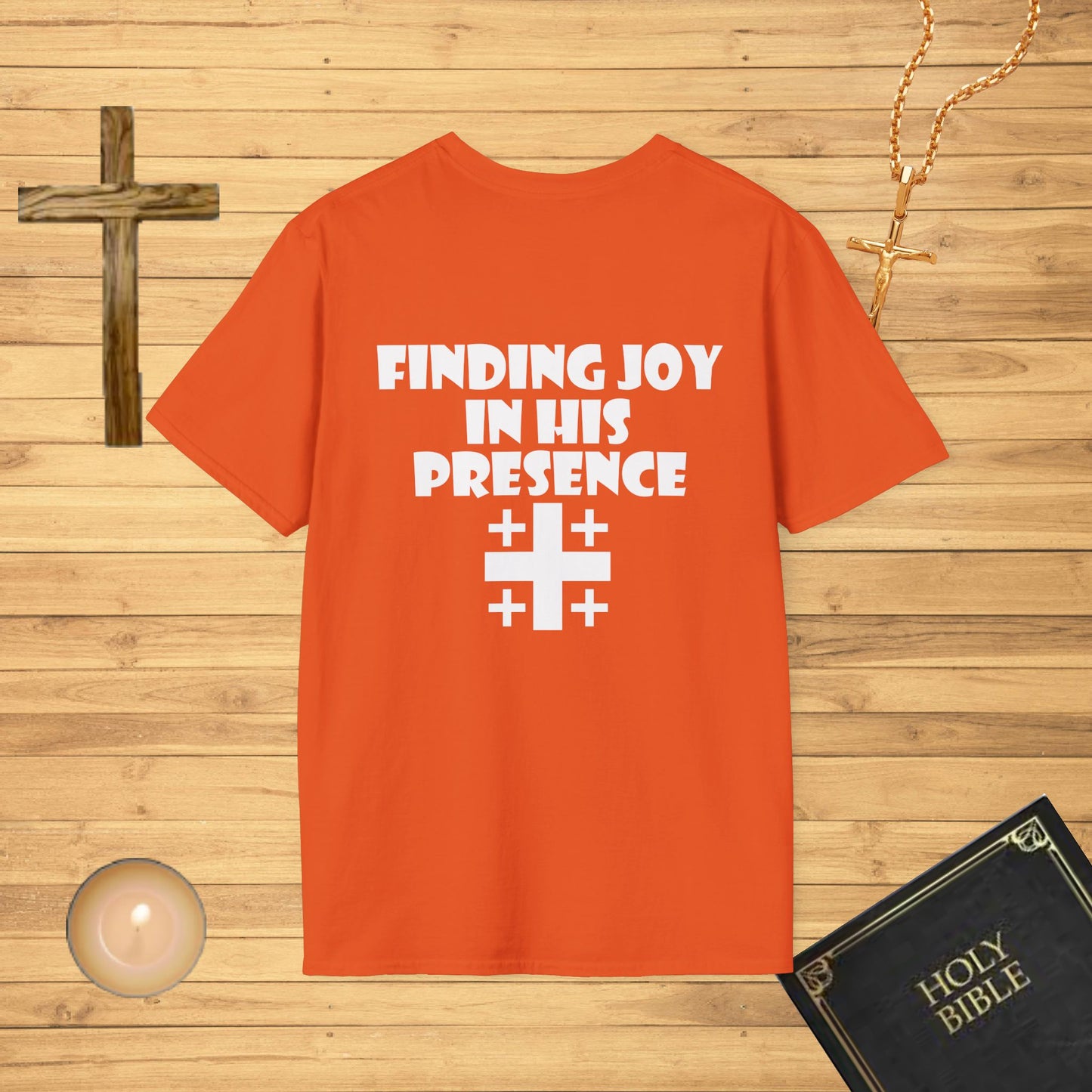 finding joy in his presence