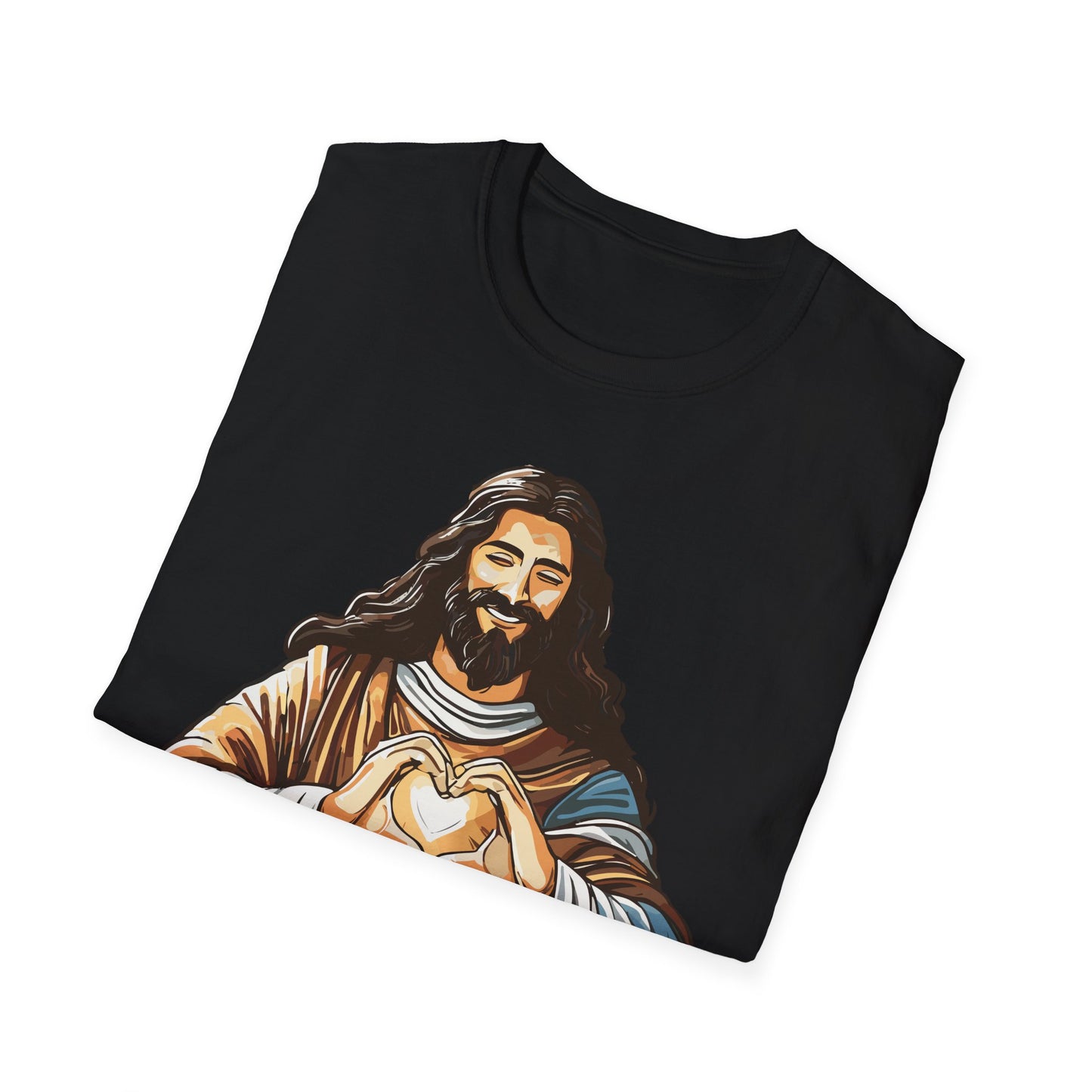 Jesus making a heart T-Shirt