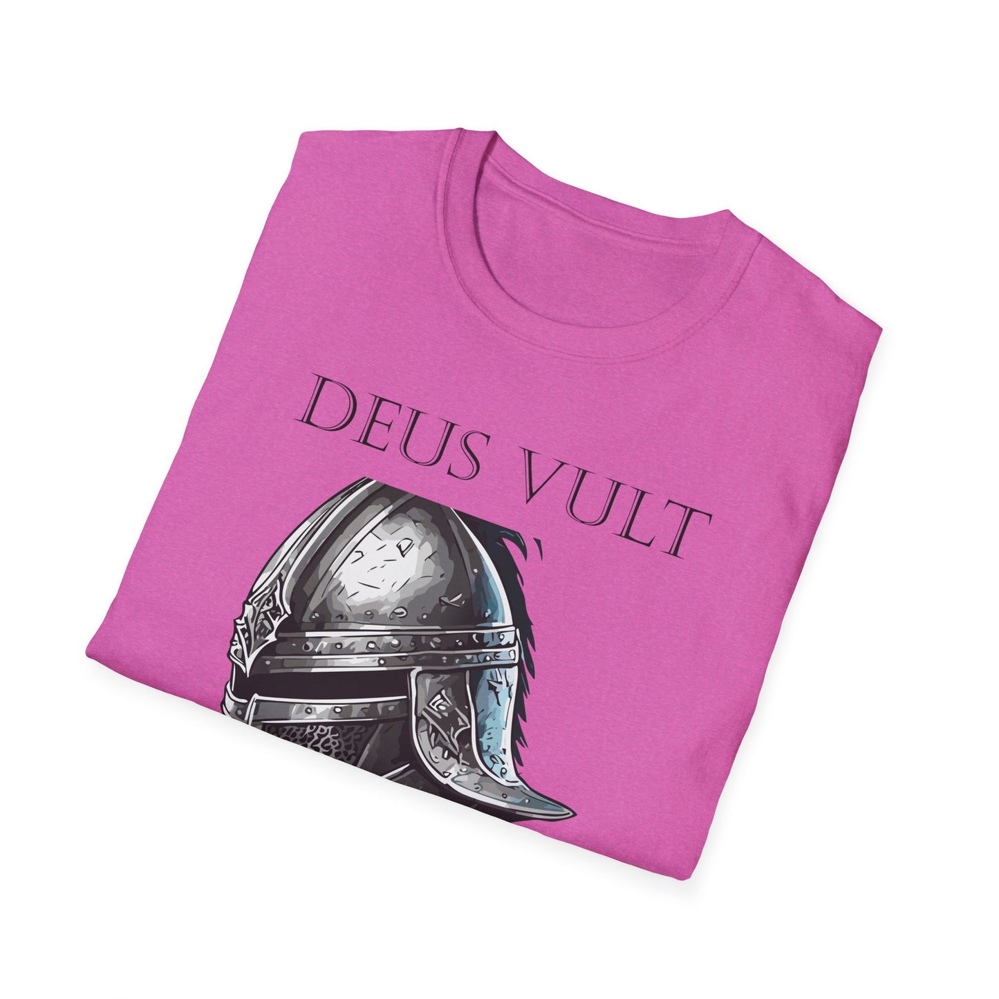 Deus vult crusader T-Shirt