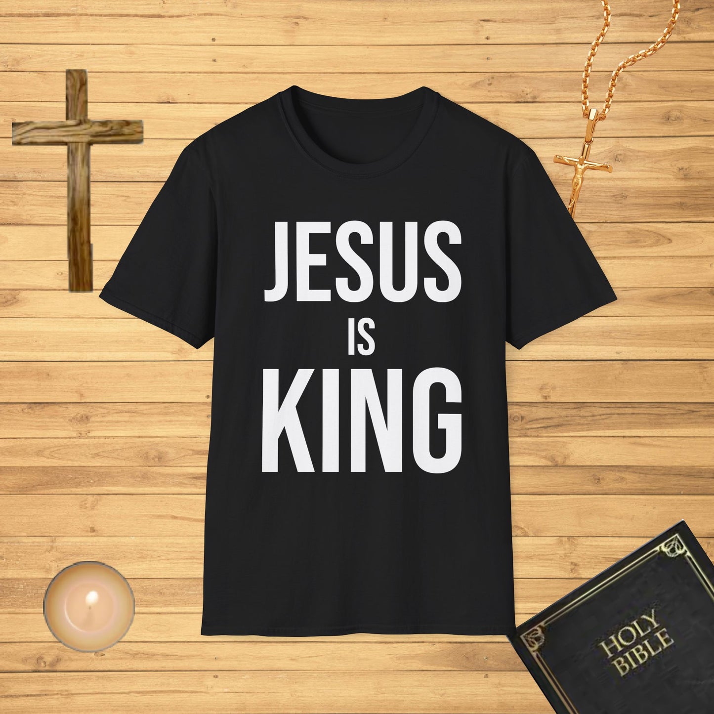 Jesus is King T-Shirt