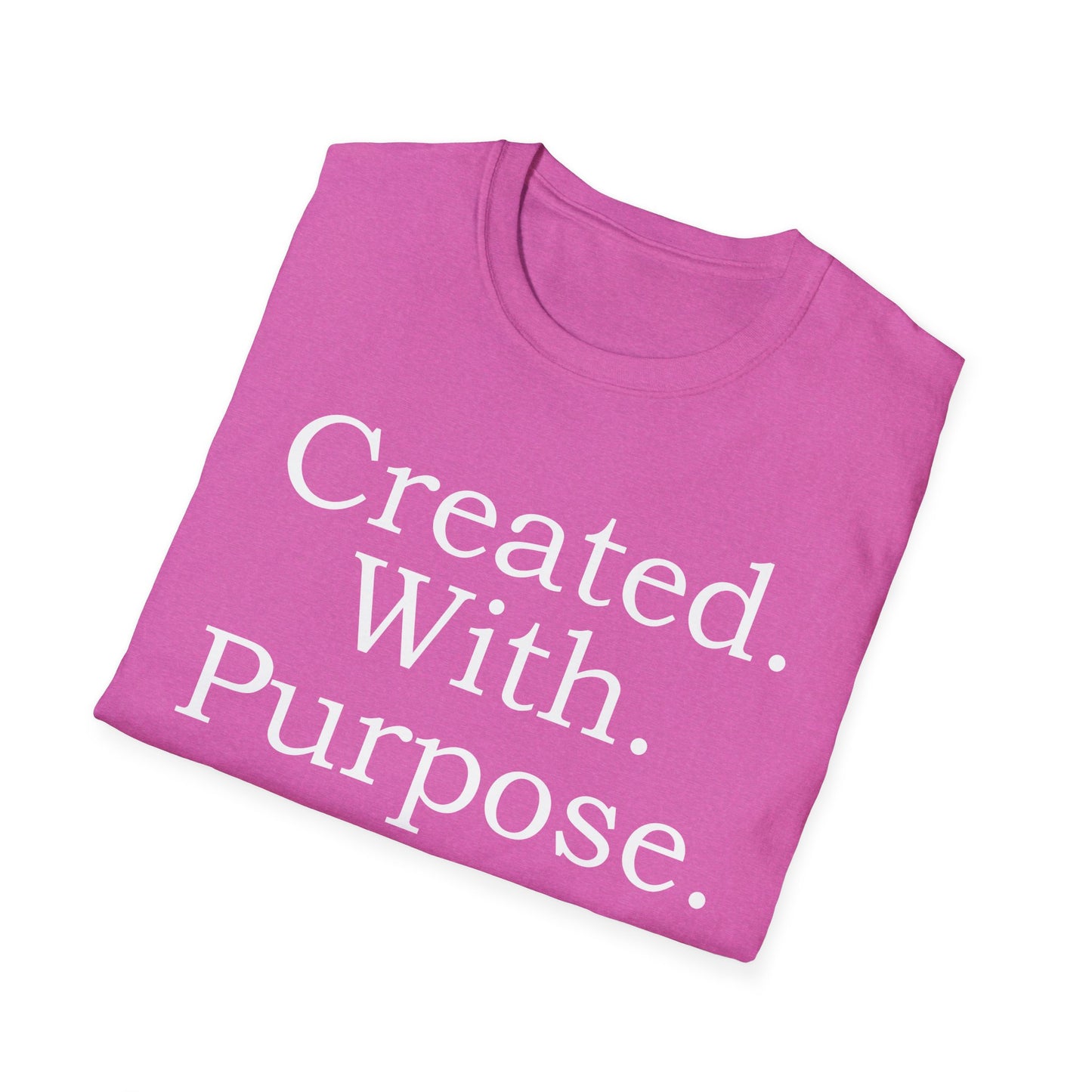 Created with purpose T-Shirt