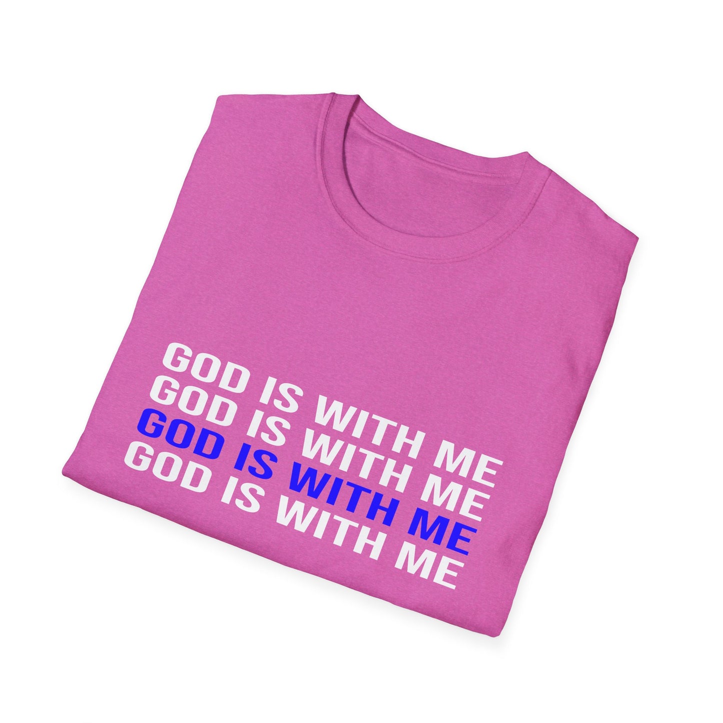 God is with me