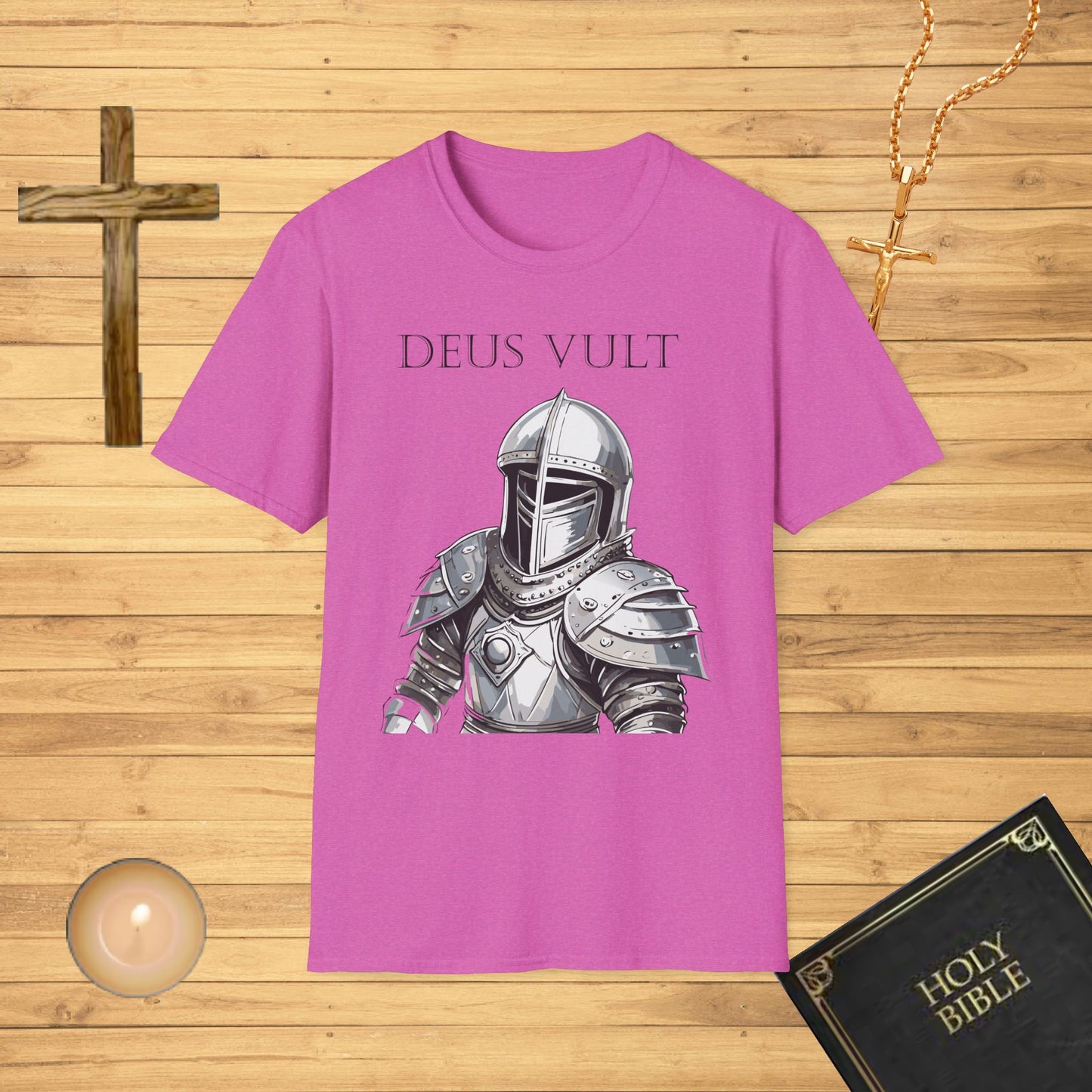 Deus vult crusader T-Shirt