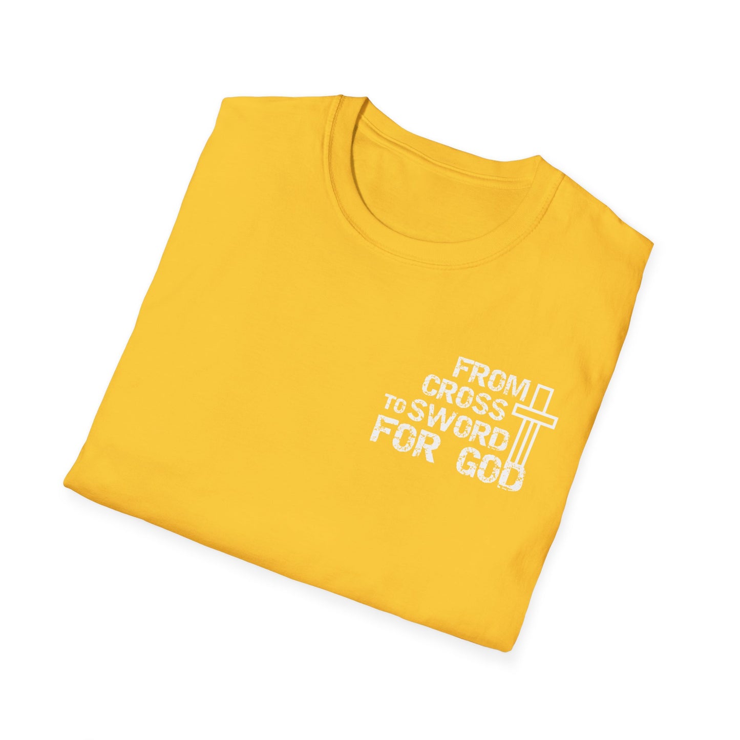 From cross to sword for God