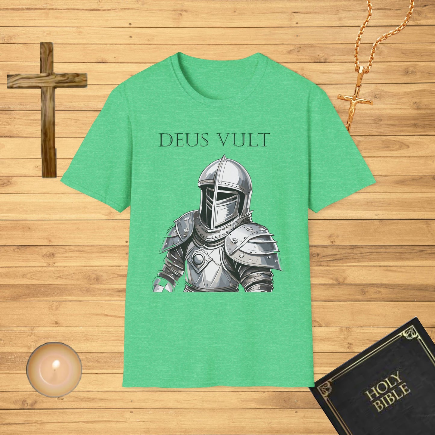 Deus vult crusader T-Shirt