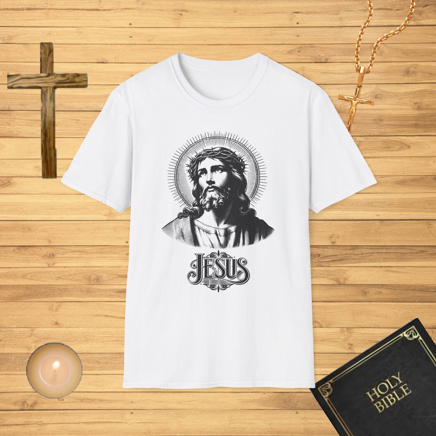 Jesus Graphic T-Shirt