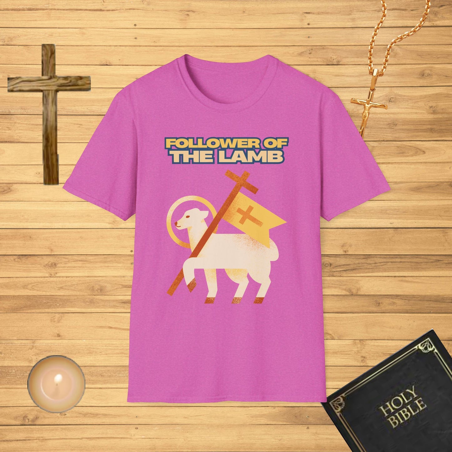 Follower of the Lamb T-Shirt