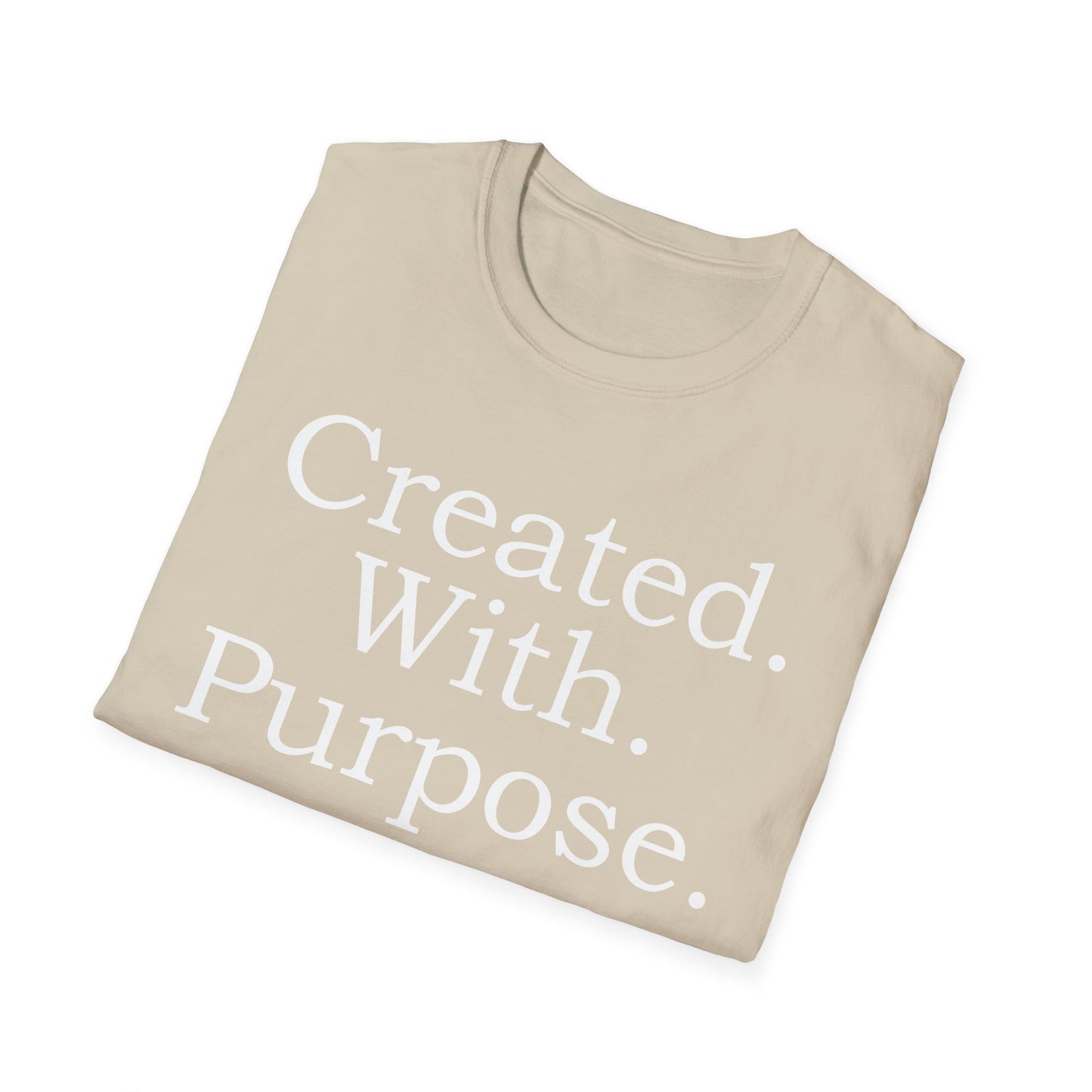 Created with purpose T-Shirt