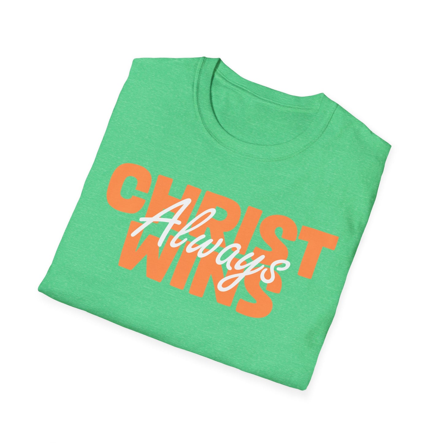 Christ always wins
