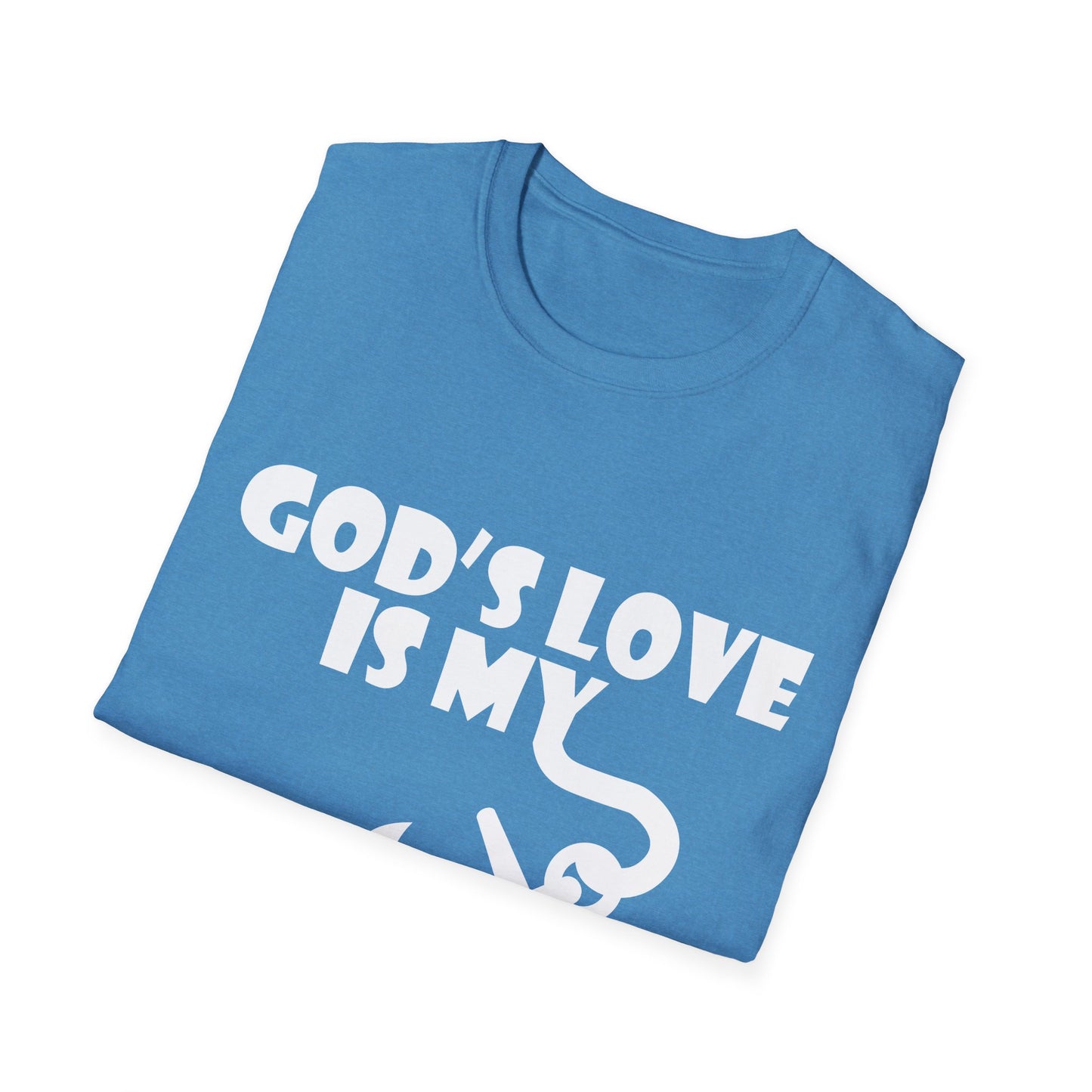 God's love is my anchor