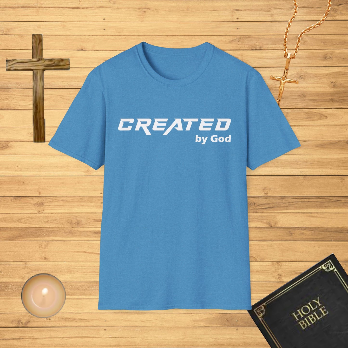 Created by God