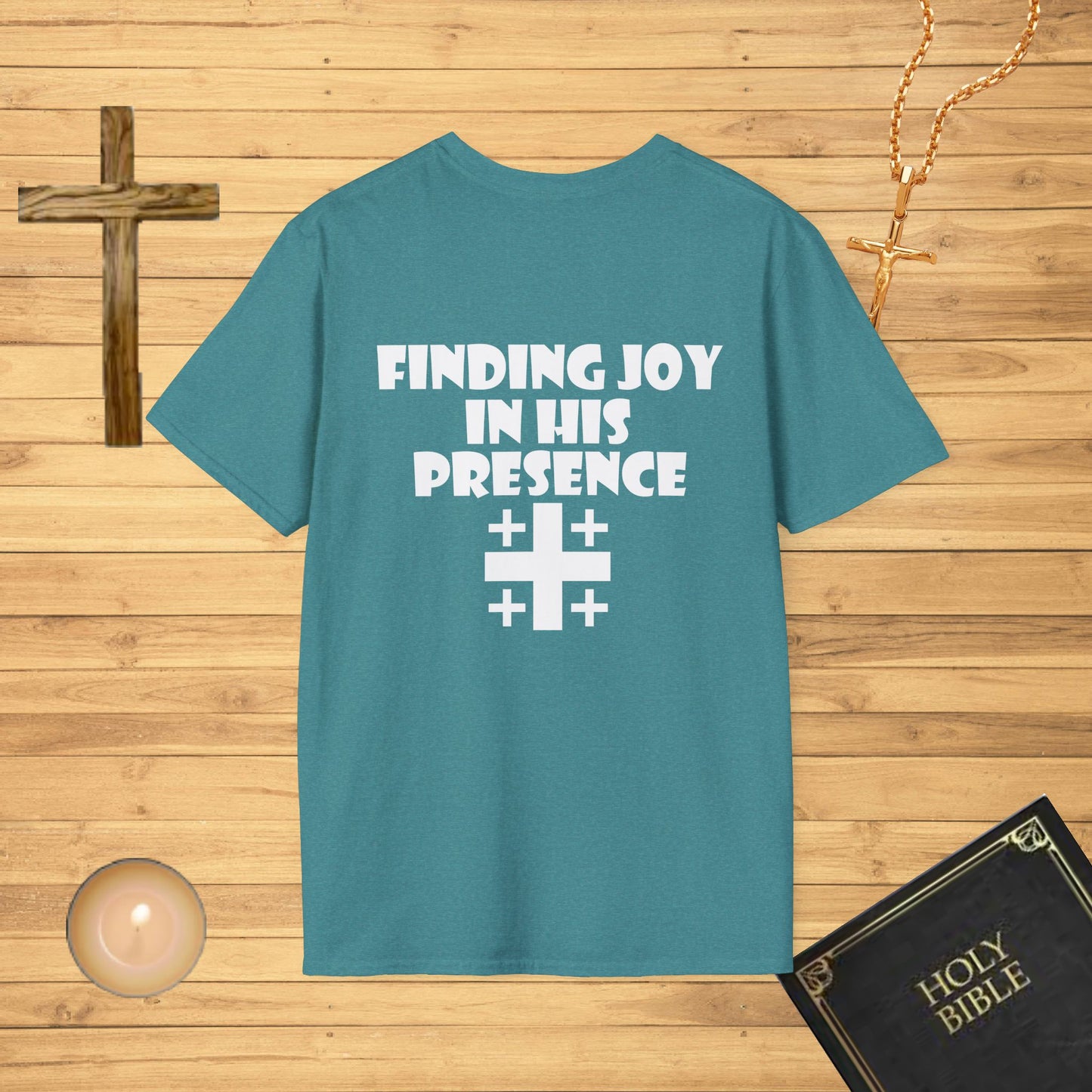 finding joy in his presence