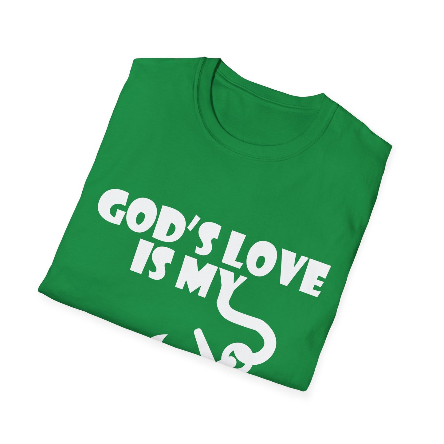 God's love is my anchor