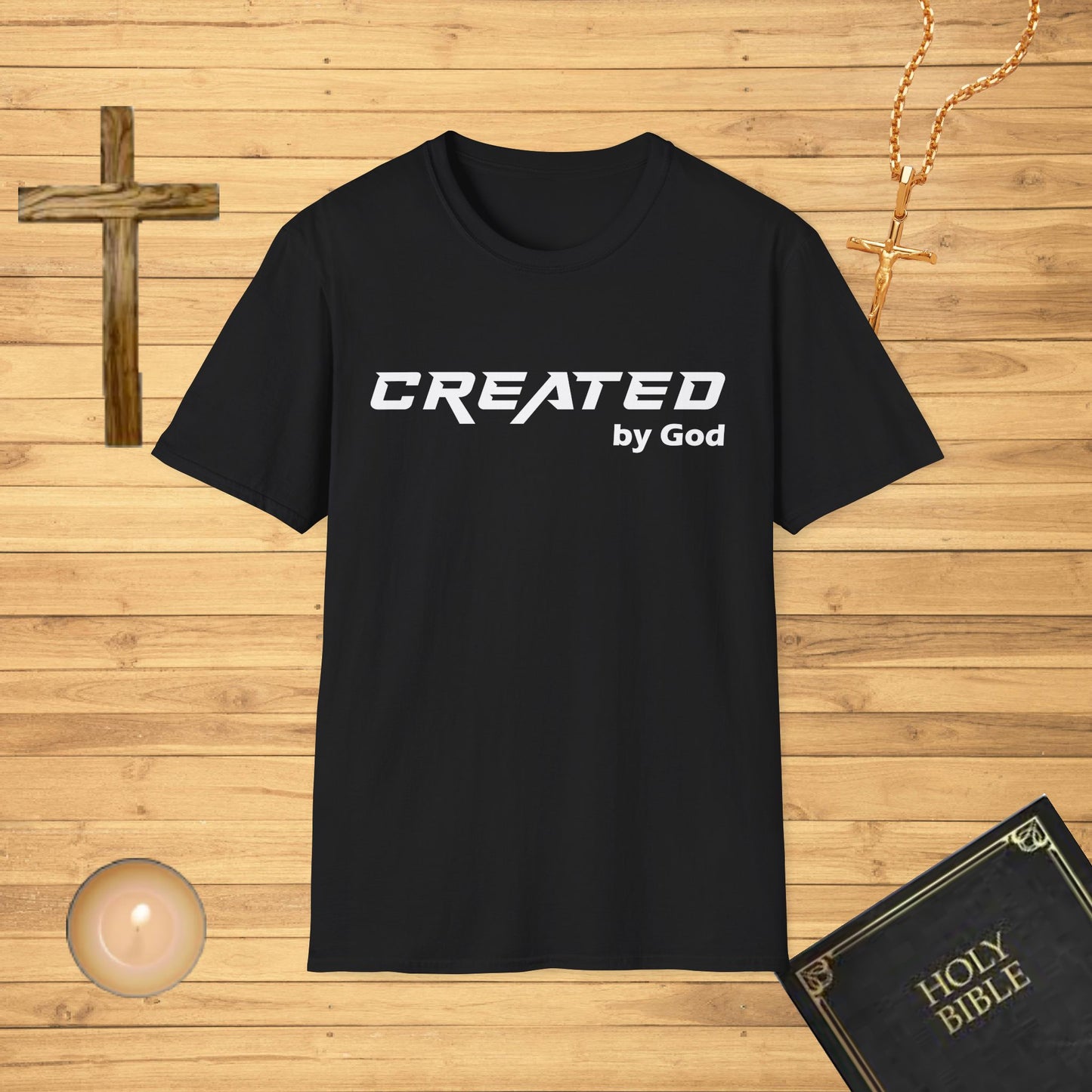 Created by God
