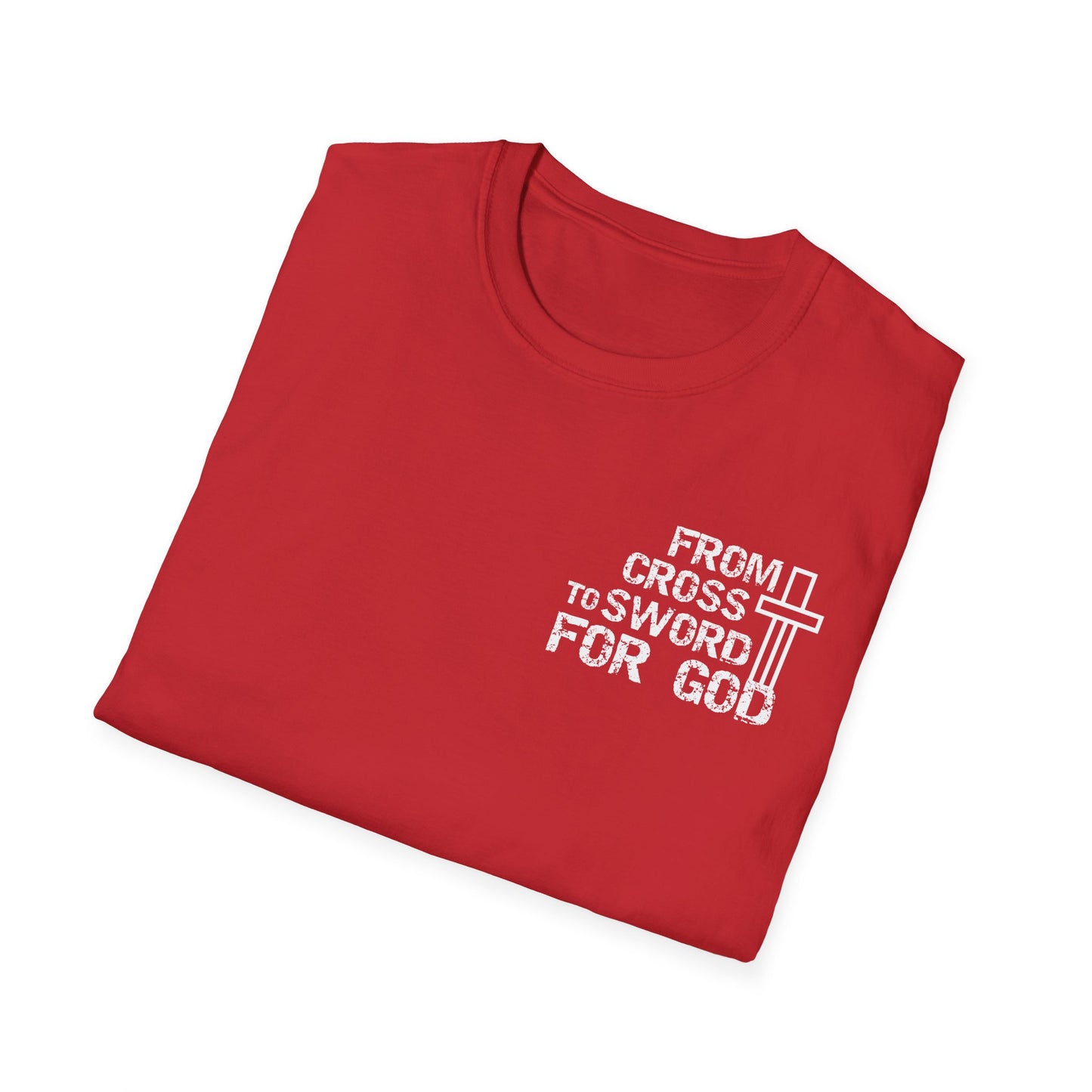 From cross to sword for God