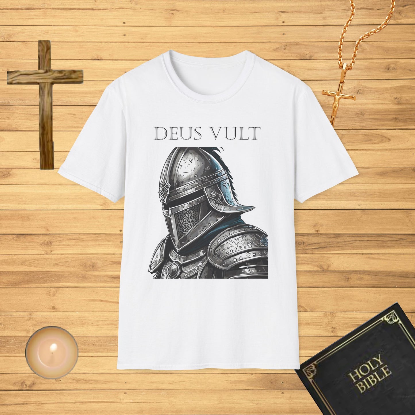 Deus vult crusader T-Shirt