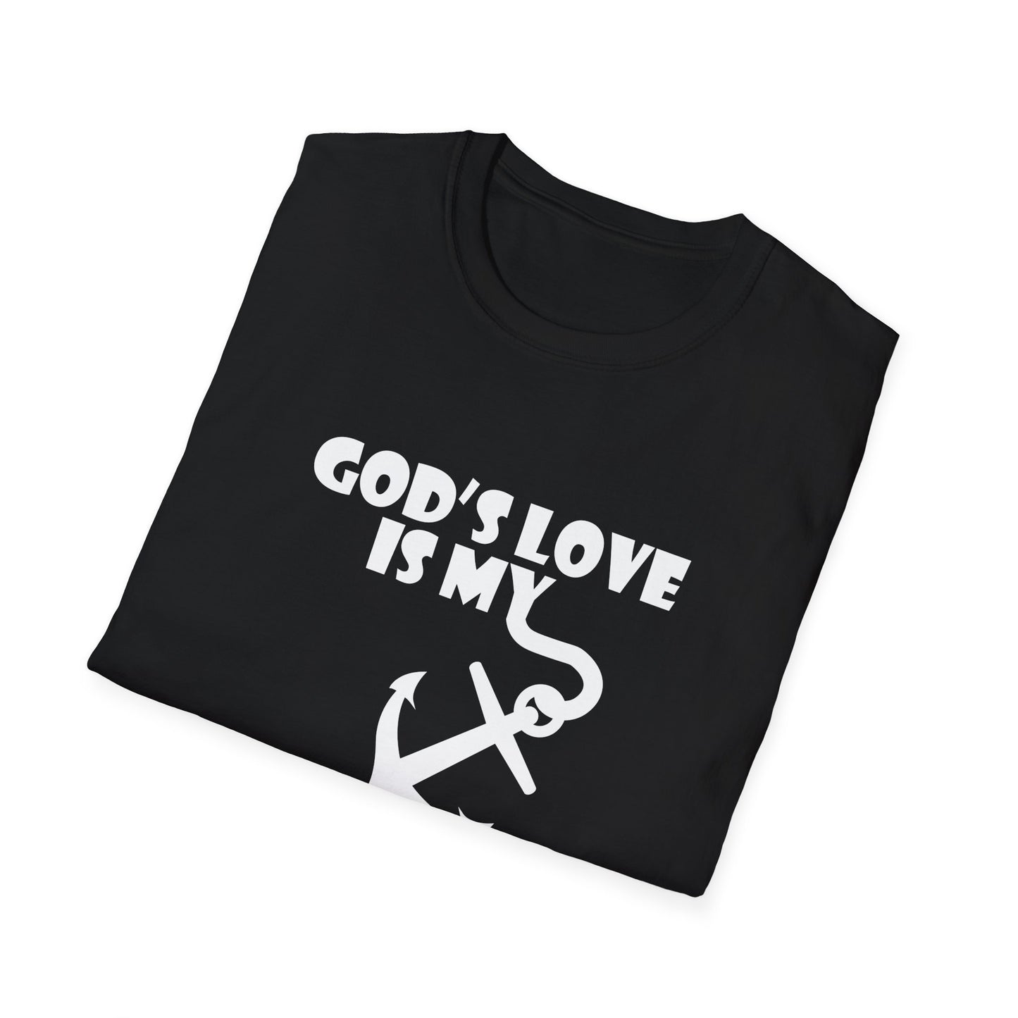 God's love is my anchor