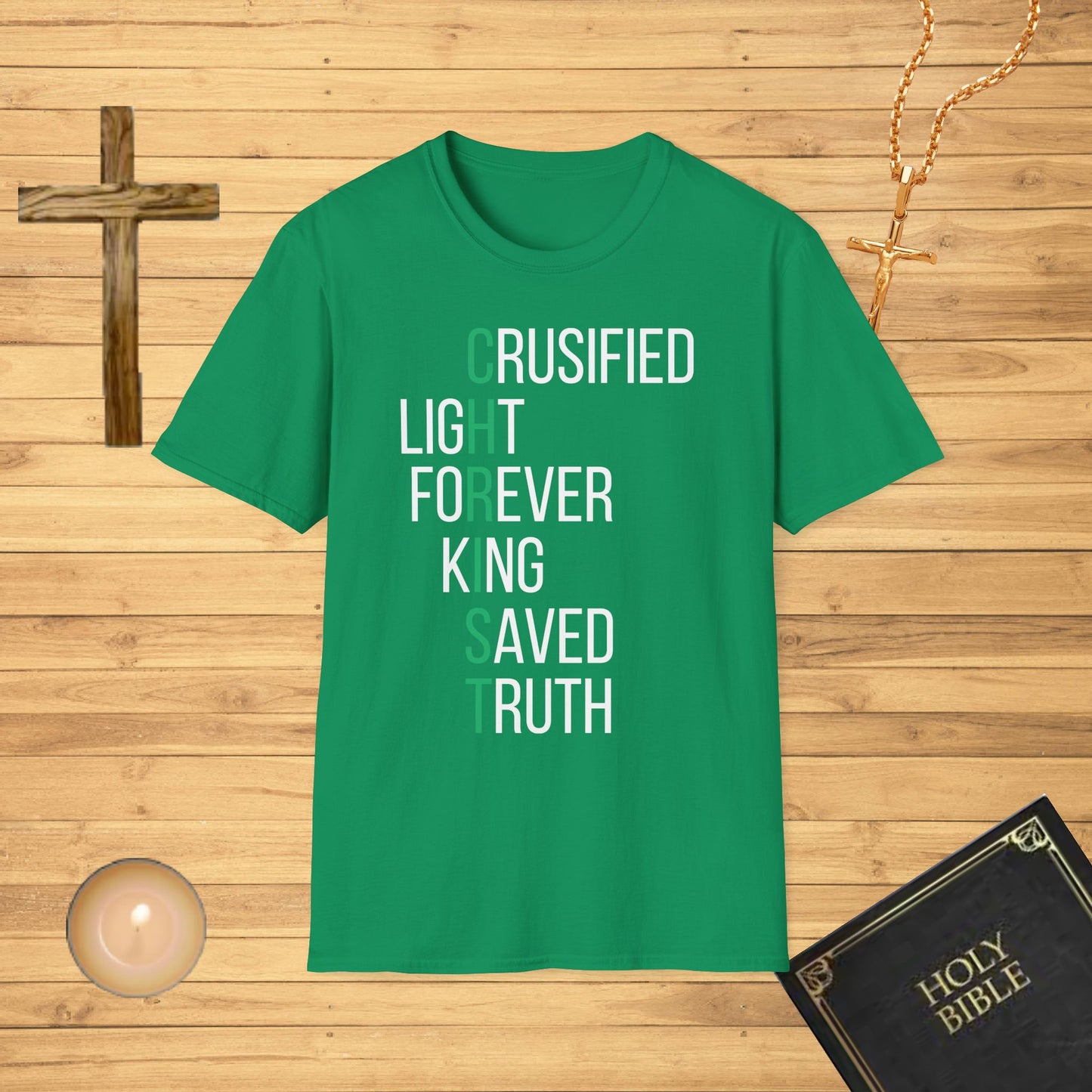 Crusified light
