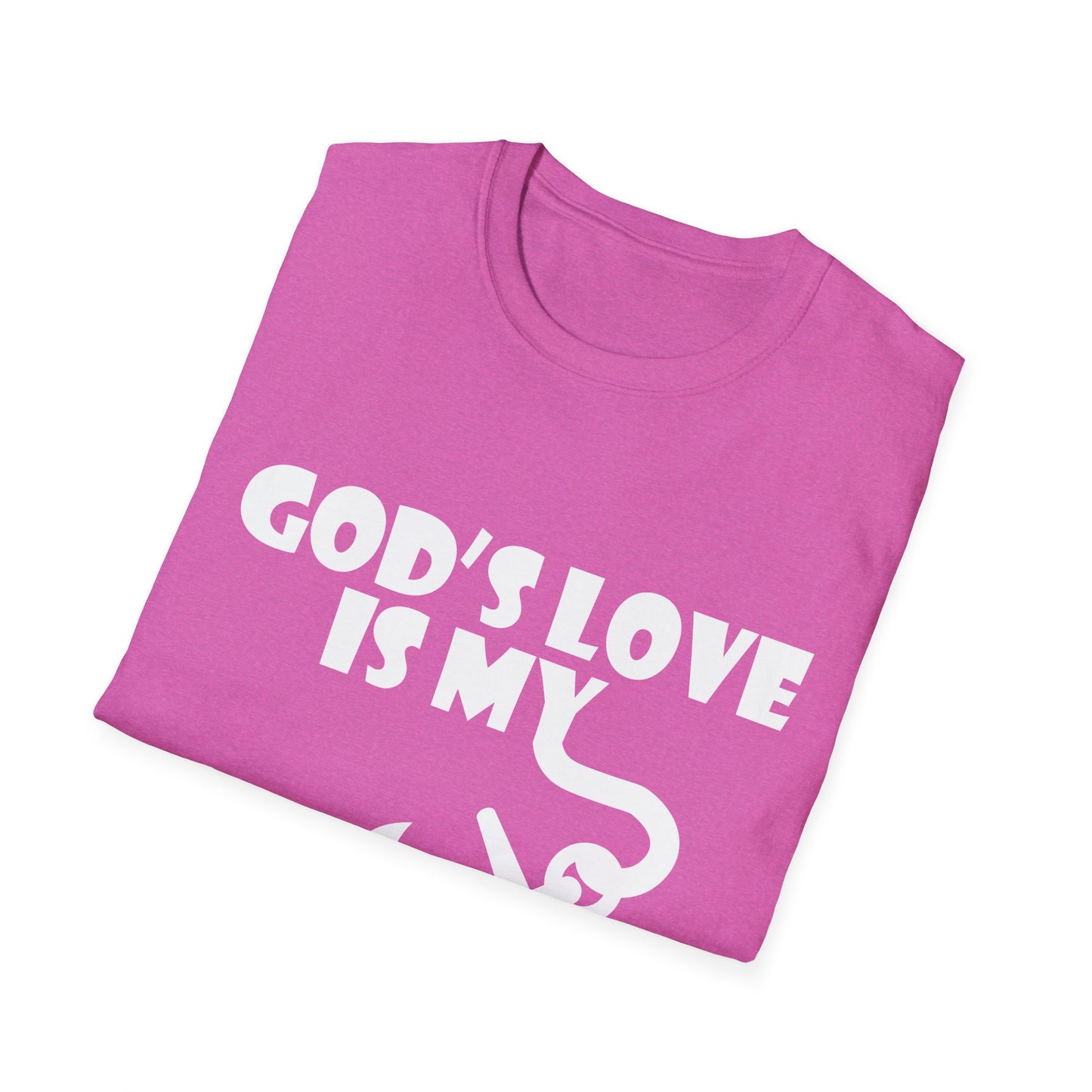 God's love is my anchor