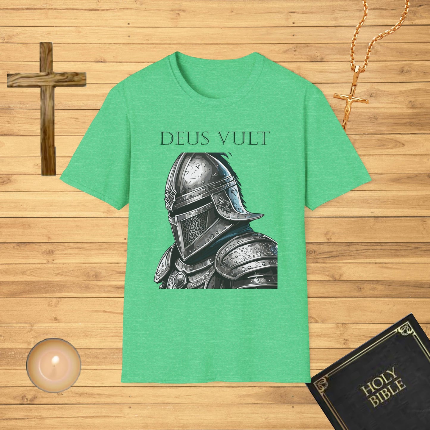 Deus vult crusader T-Shirt
