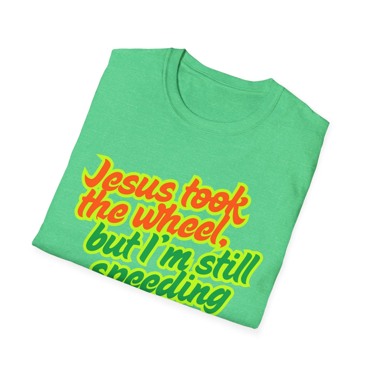 Jesus Took the Wheel T-Shirt