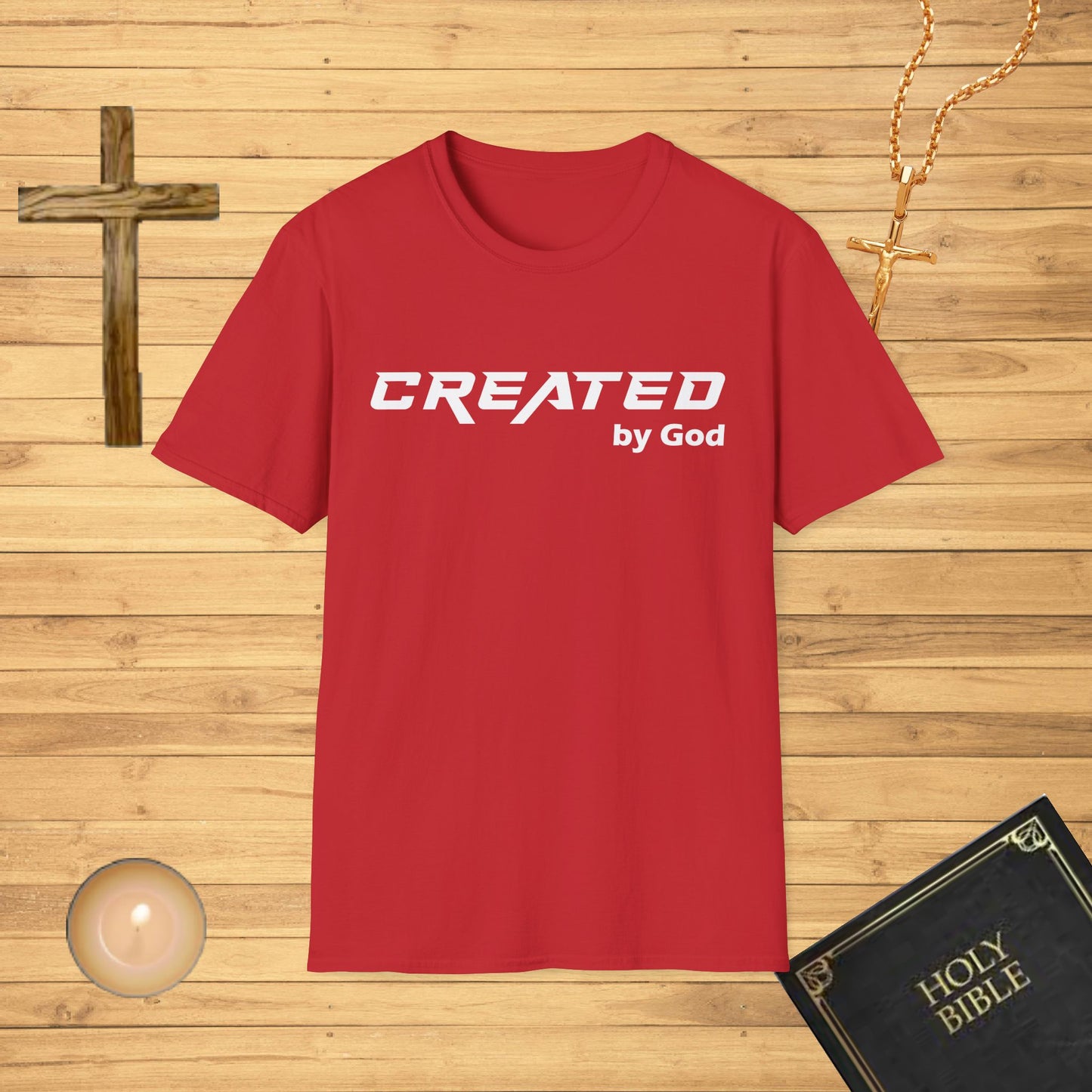 Created by God