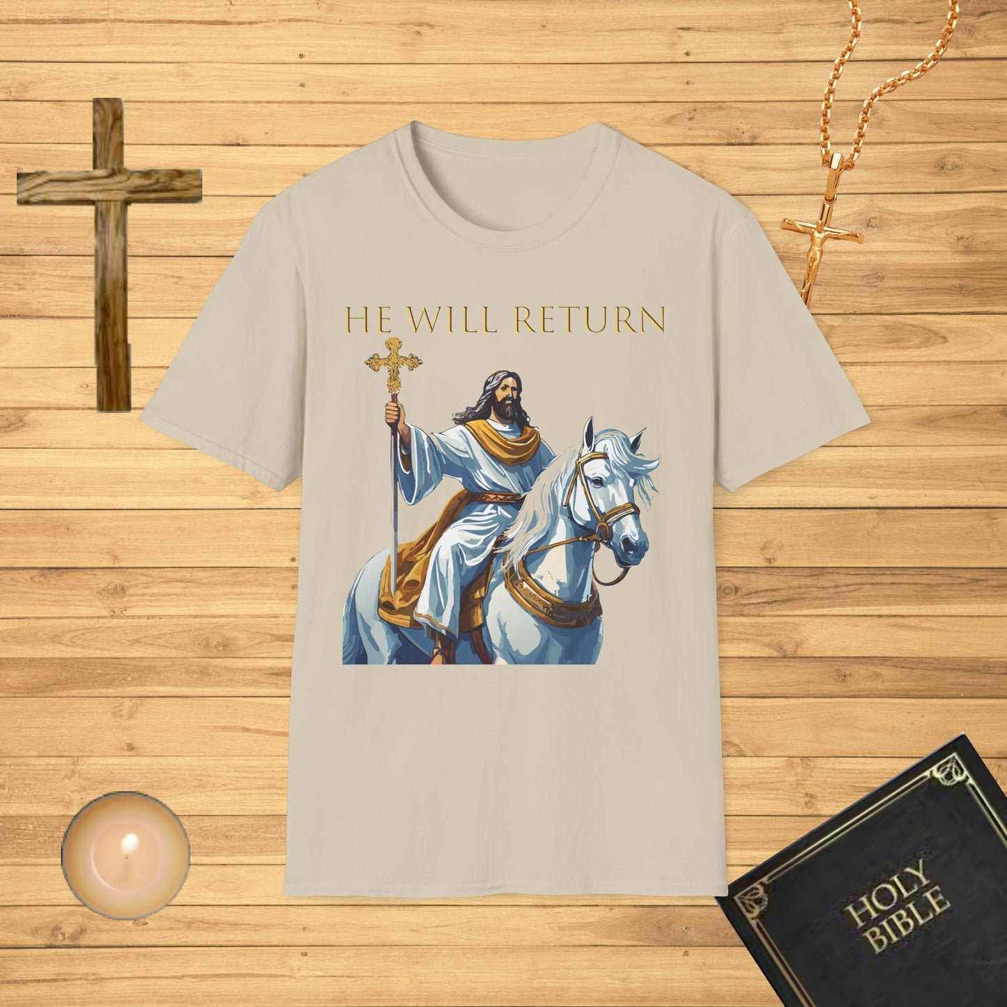 He will return T-Shirt