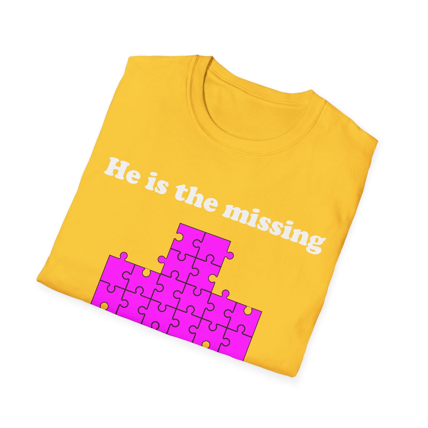 He is the missing piece
