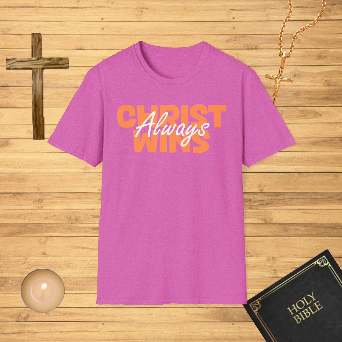 Christ always wins