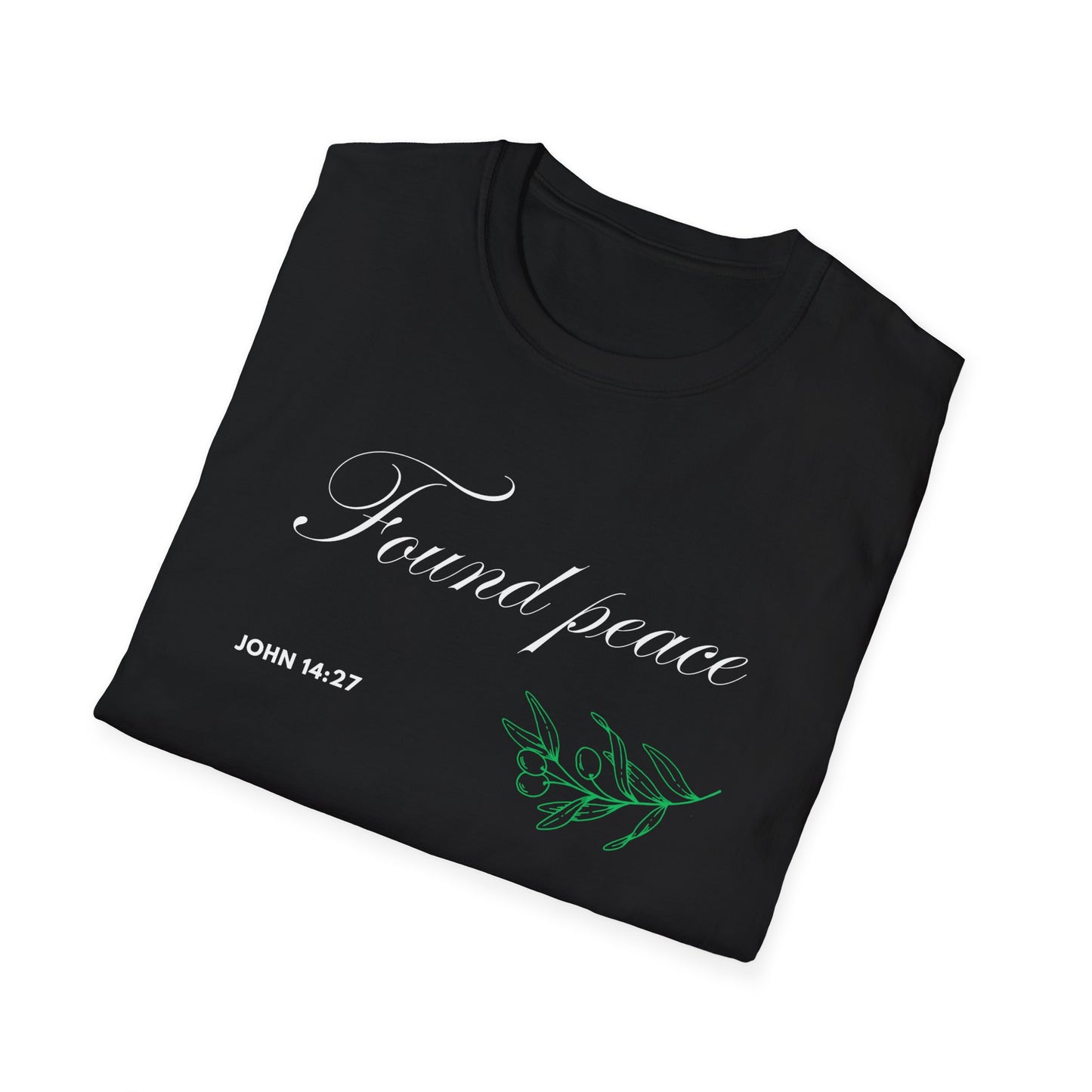 Found Peace john 14:27 T-Shirt