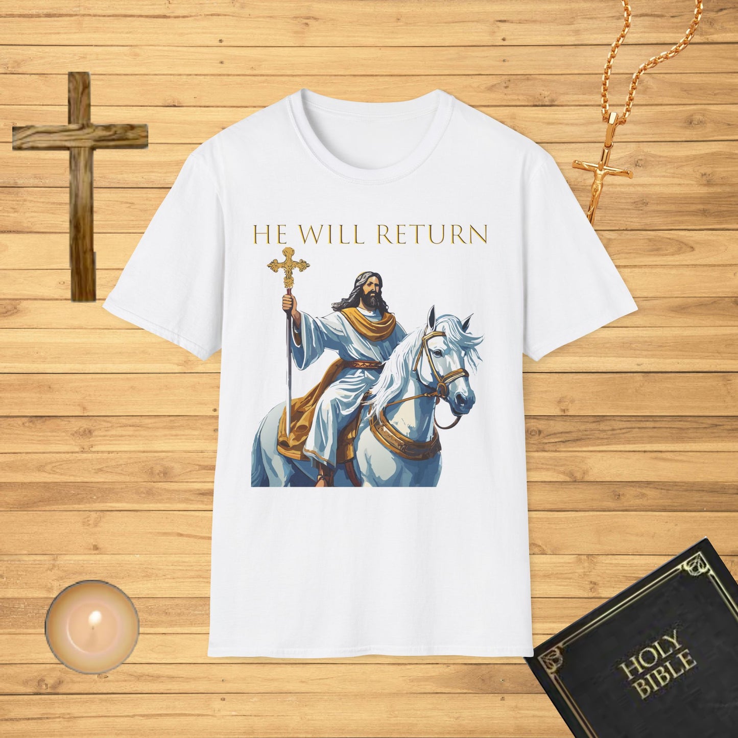 He will return T-Shirt