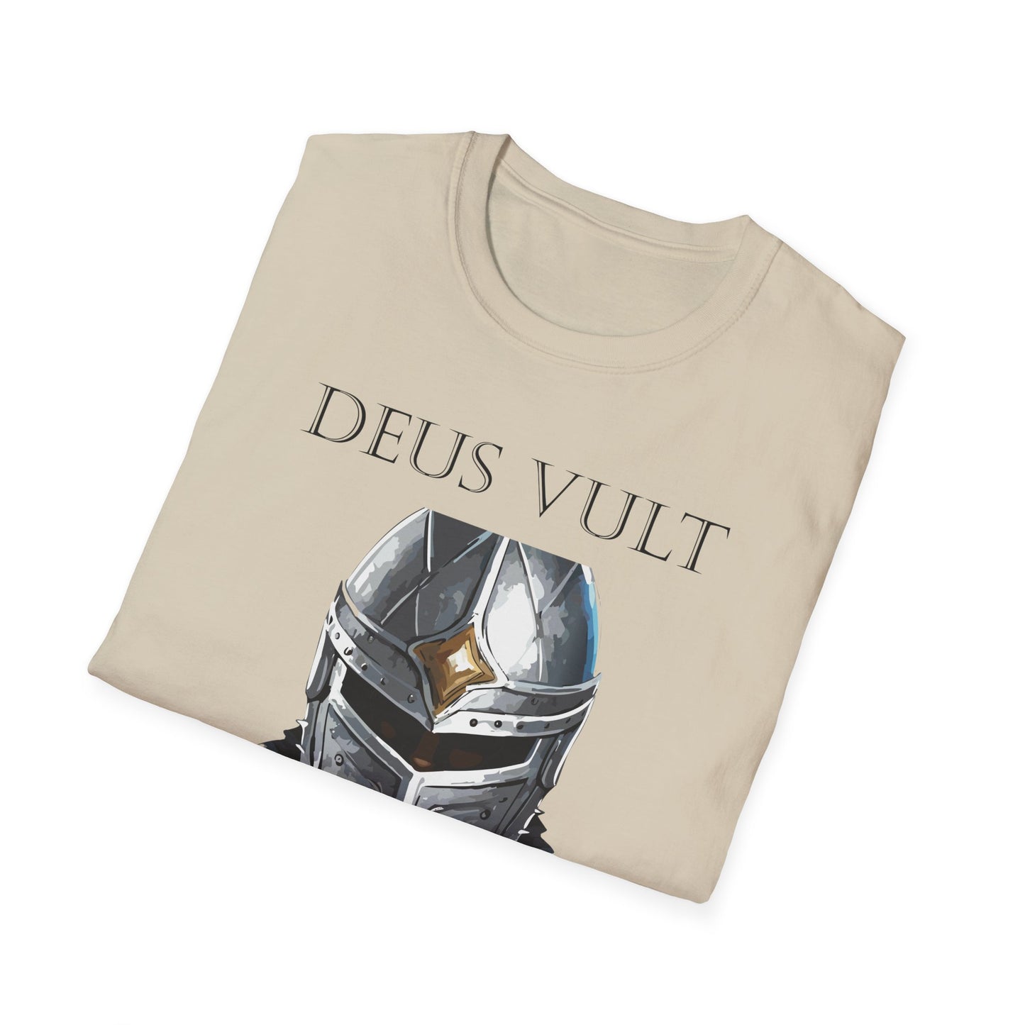 Deus vult crusader T-Shirt