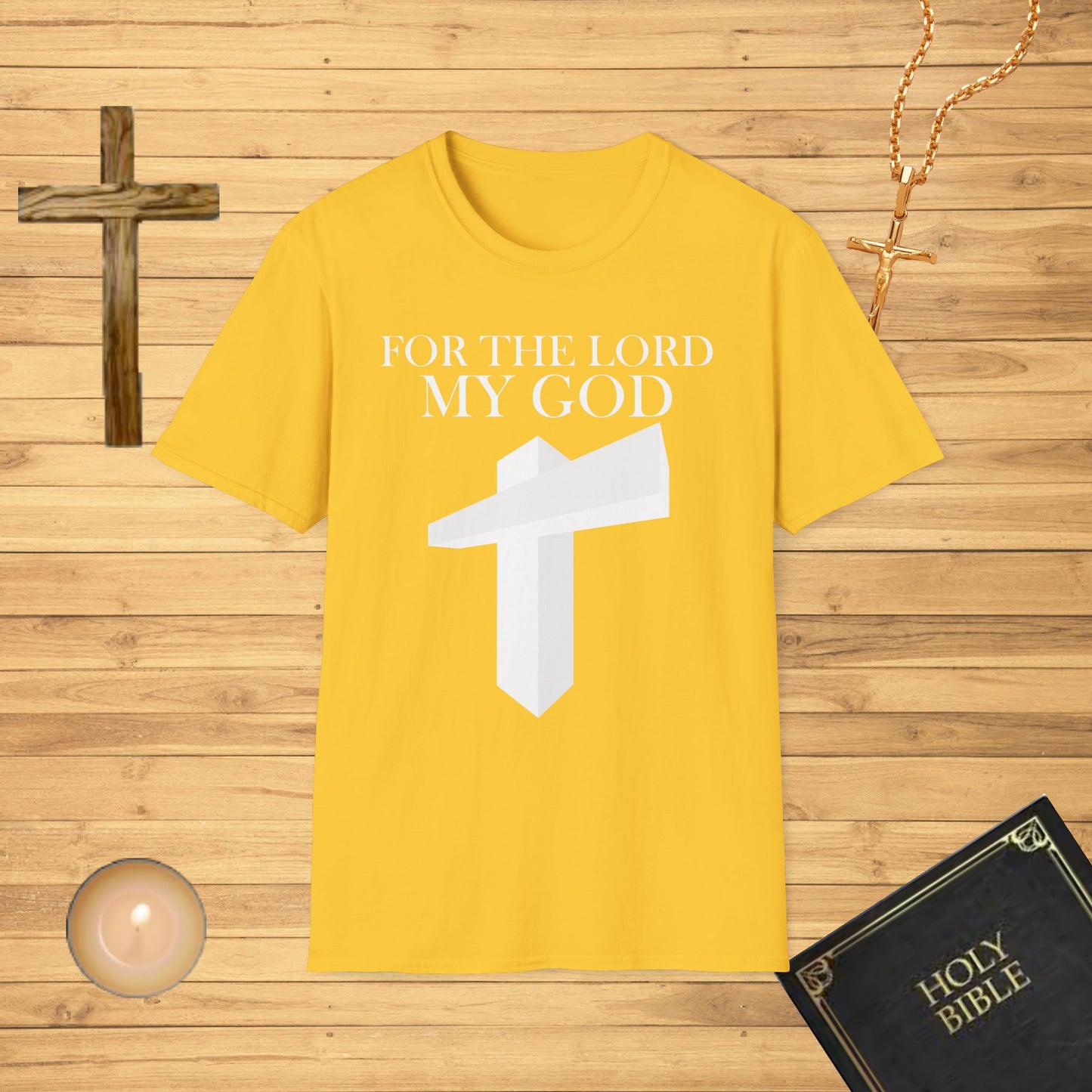 For the Lord my God