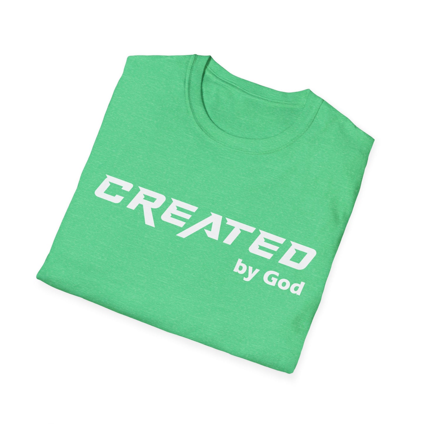 Created by God