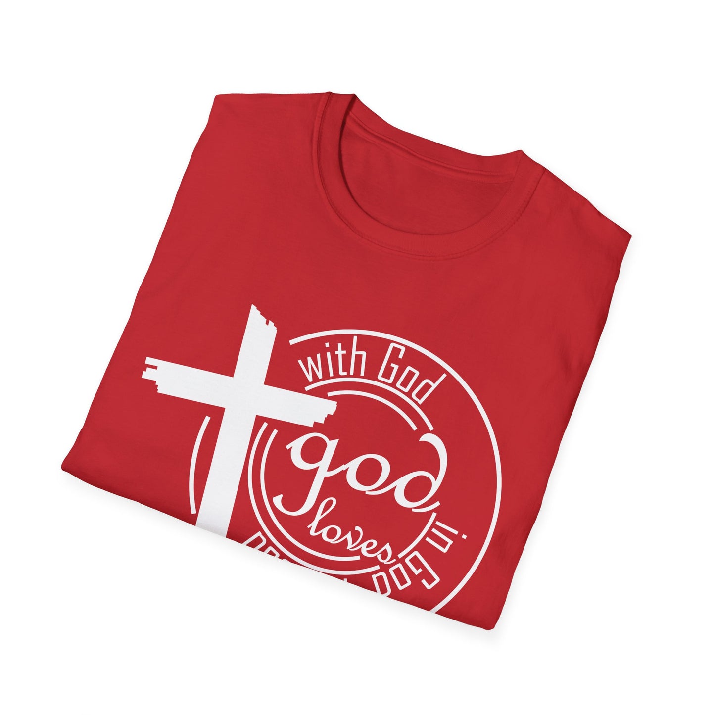 God loves