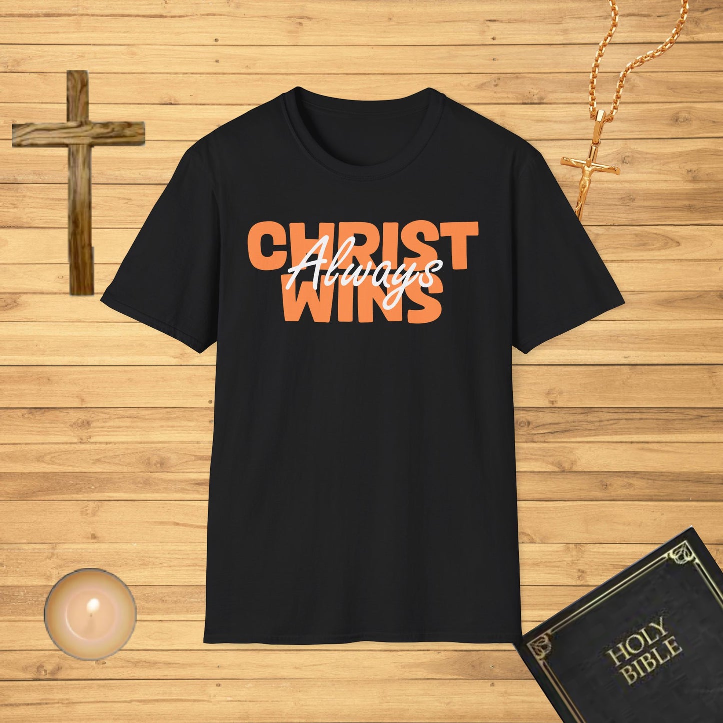 Christ always wins