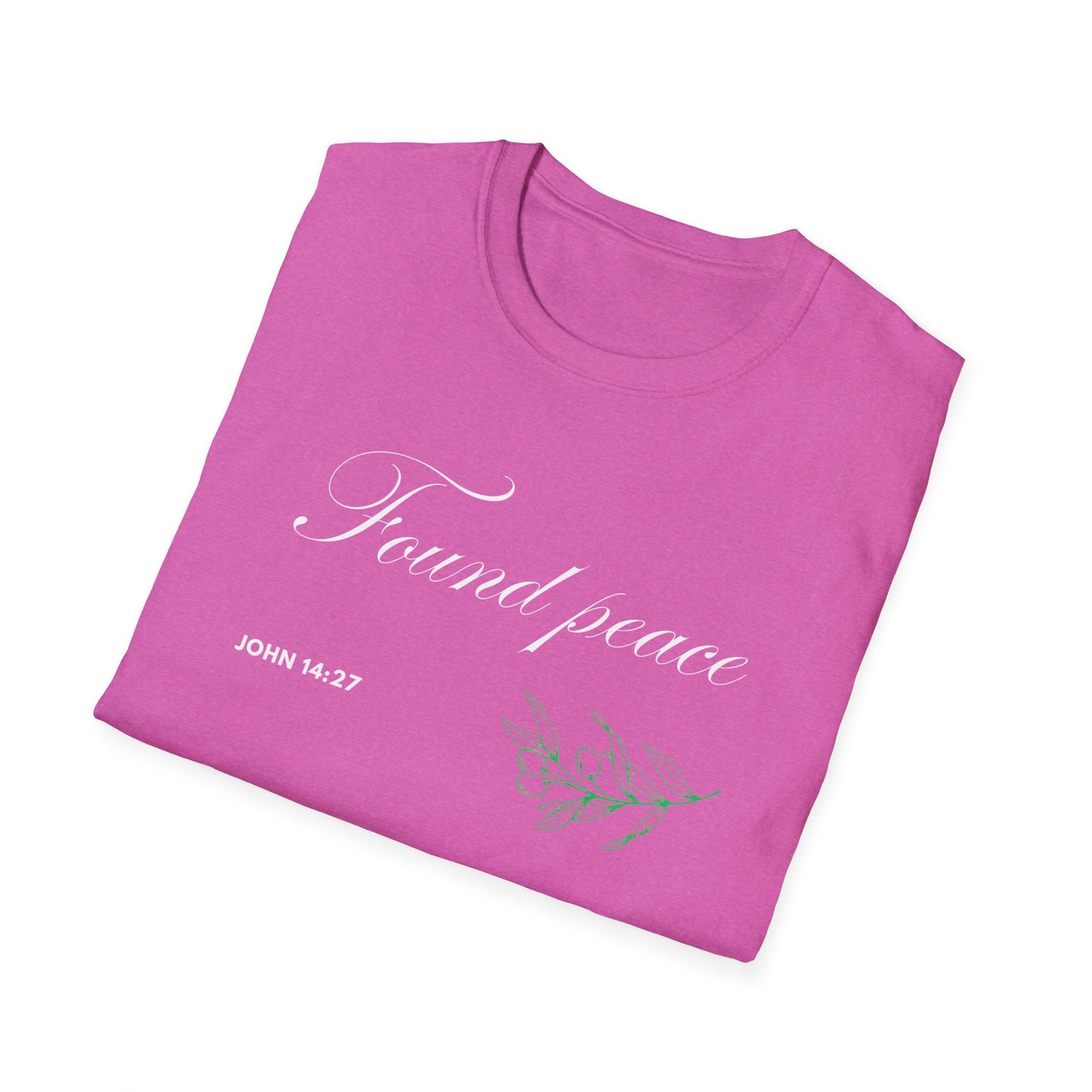 Found Peace john 14:27 T-Shirt