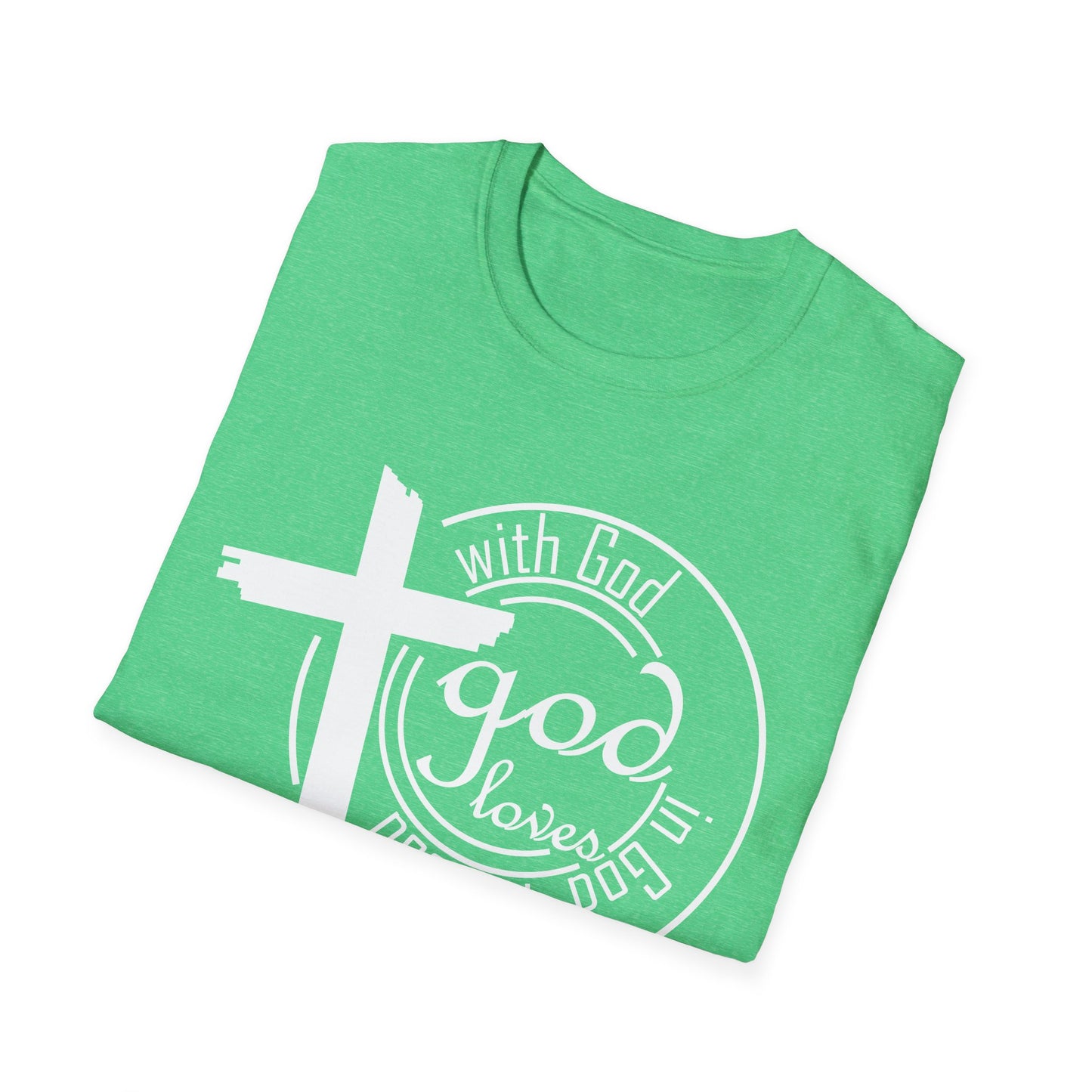God loves