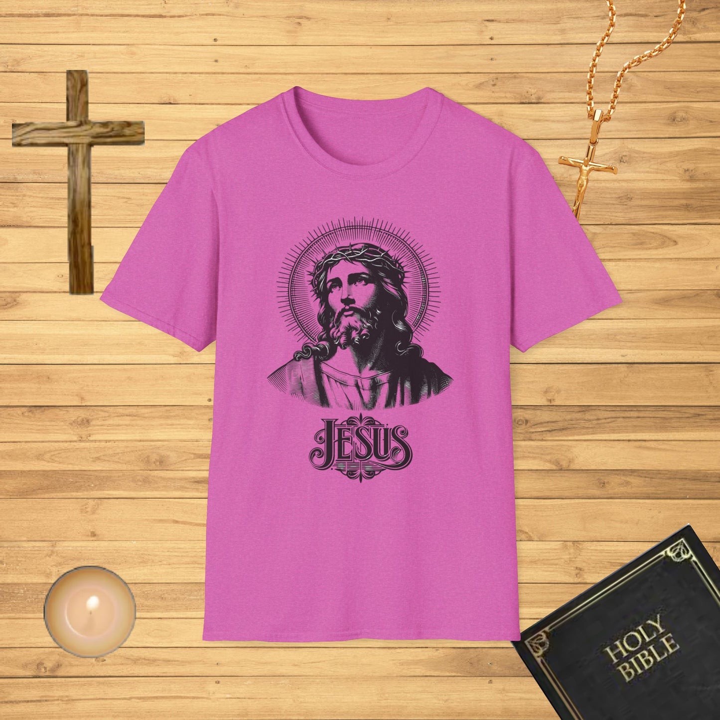 Jesus Graphic T-Shirt