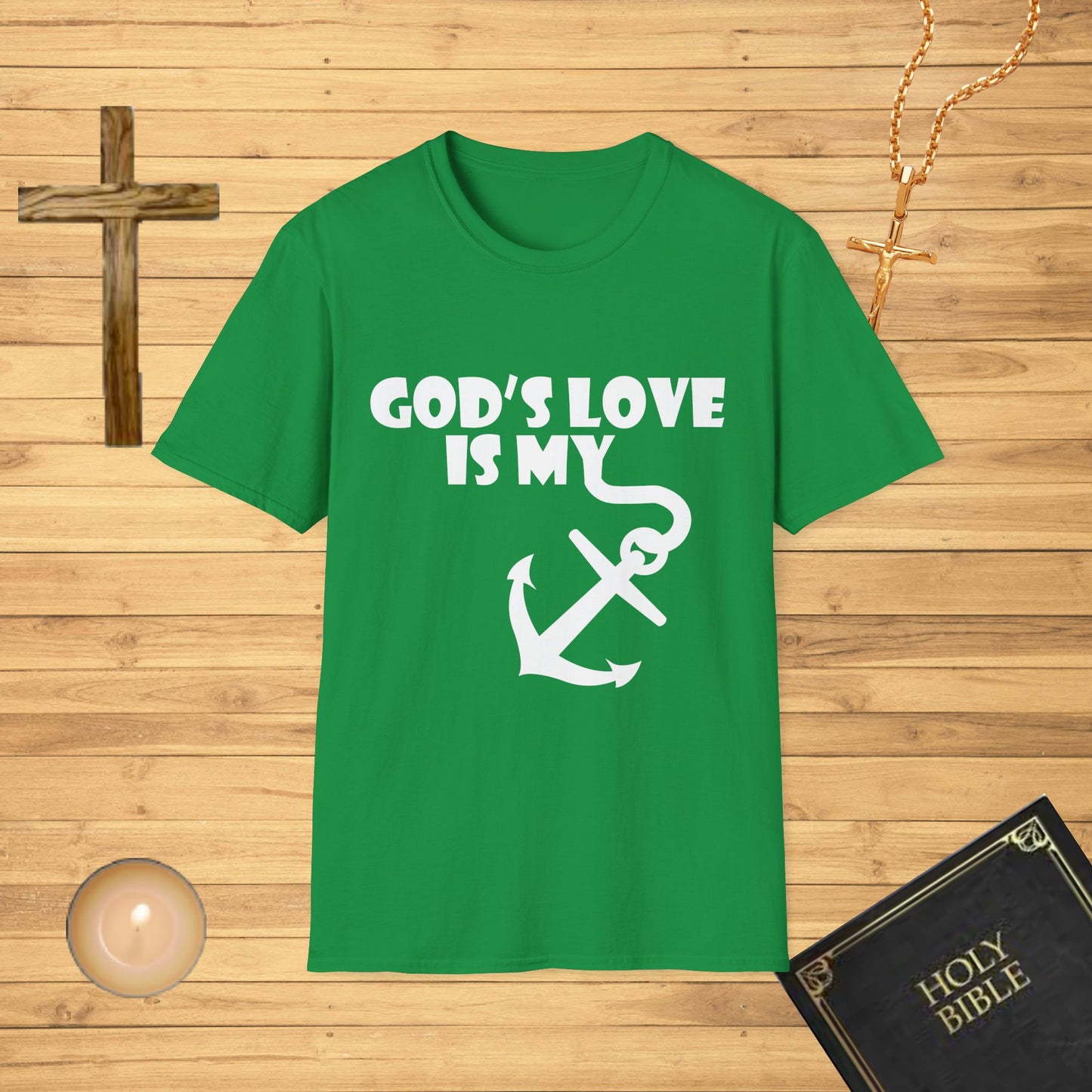God's love is my anchor