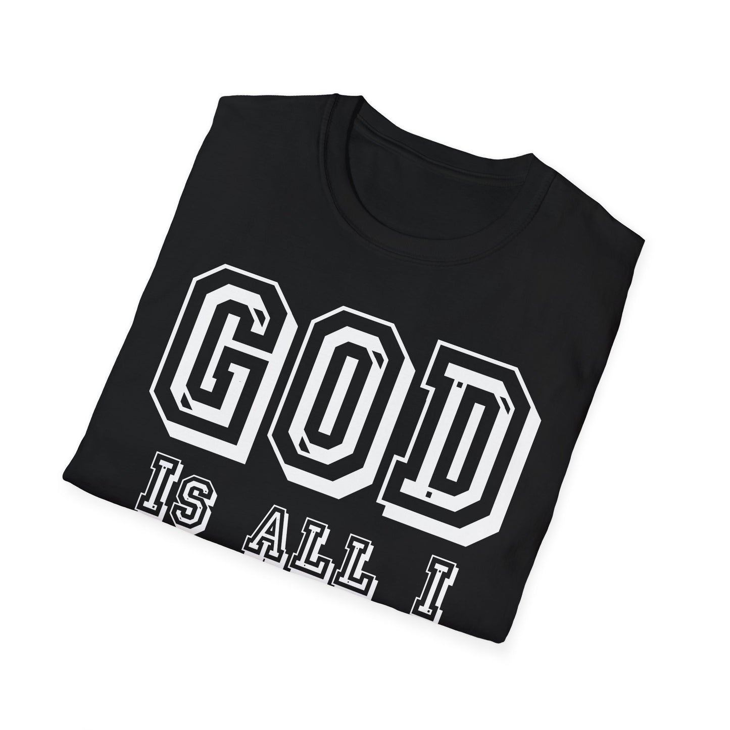 God is all I, want, need, desire