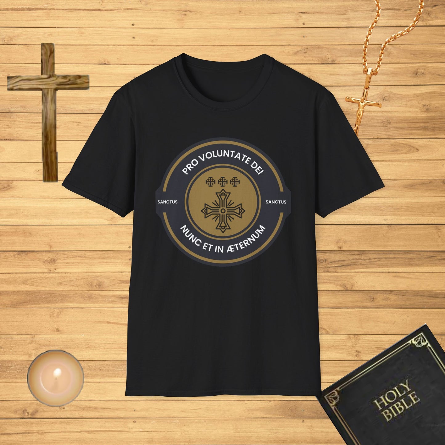 for the will of God now and into eternity - T-shirt