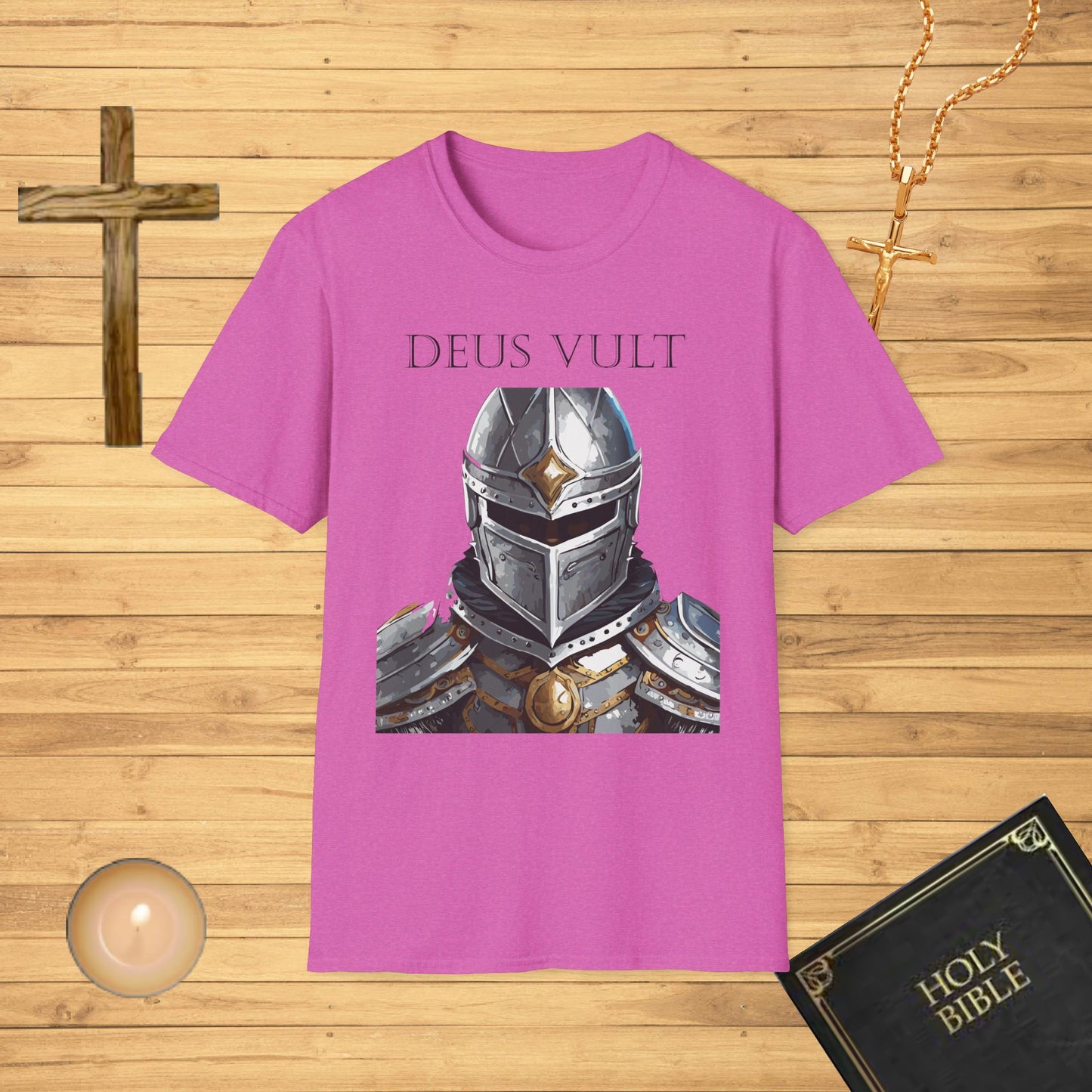 Deus vult crusader T-Shirt