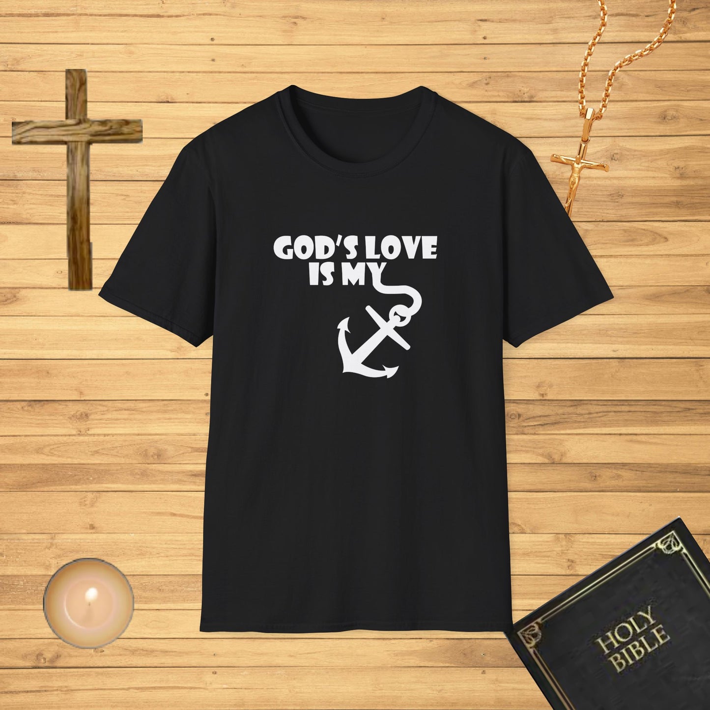 God's love is my anchor