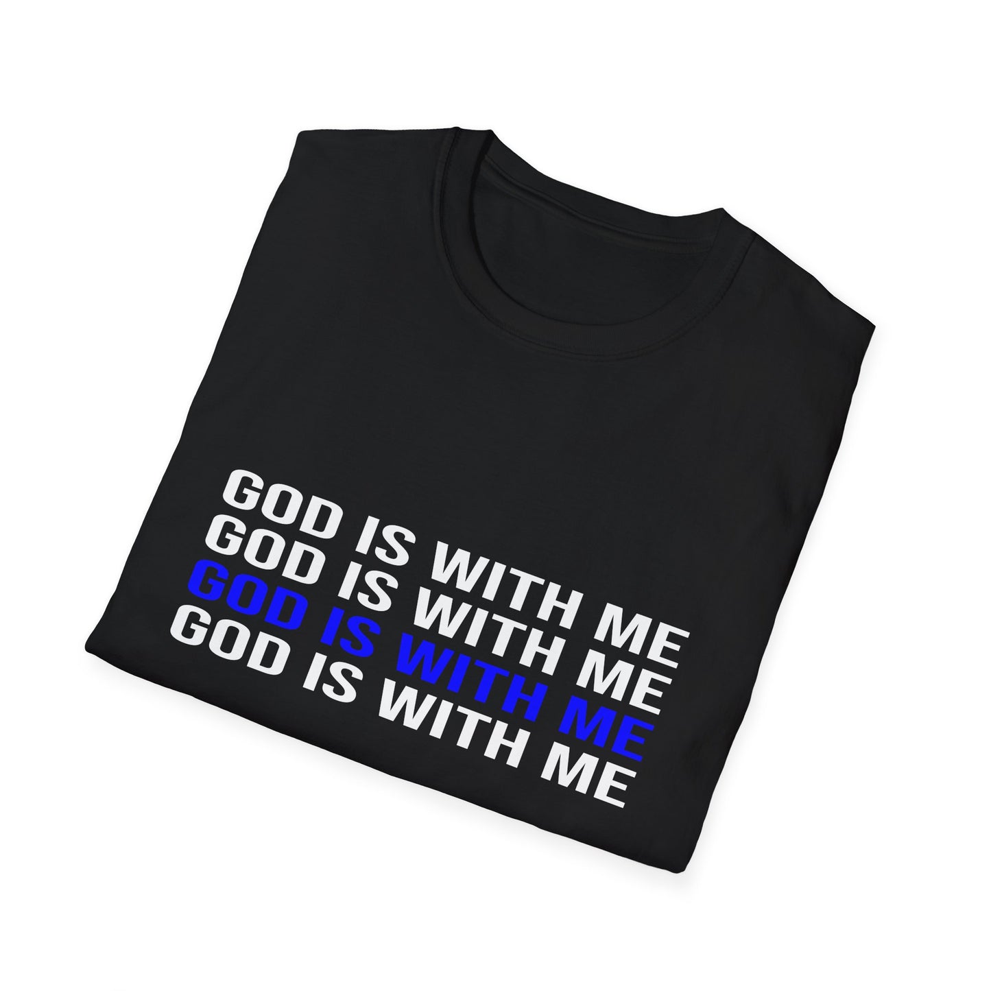 God is with me