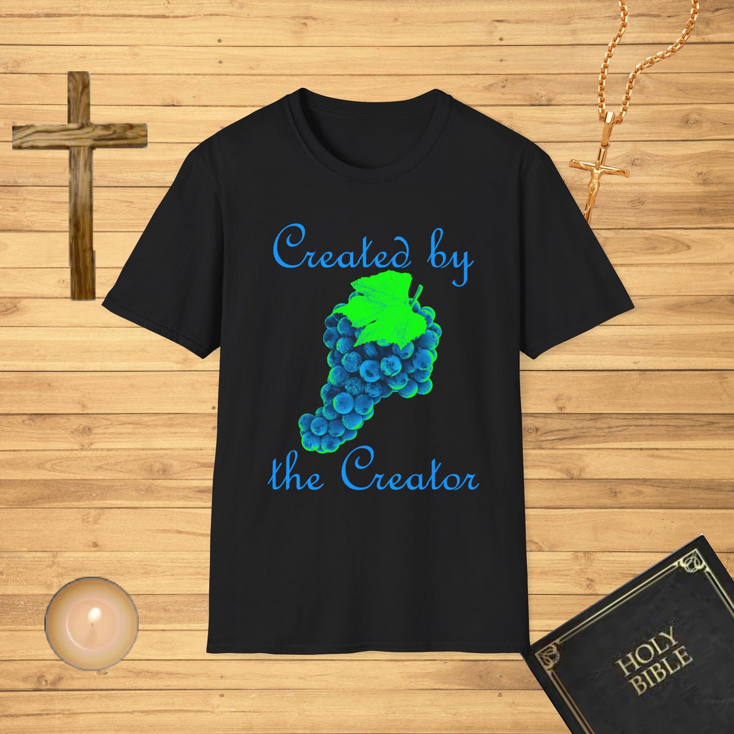 Created by the Creator