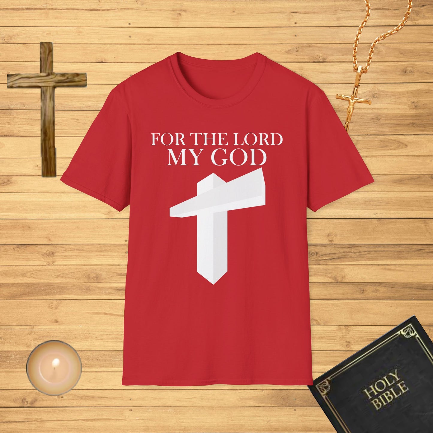 For the Lord my God