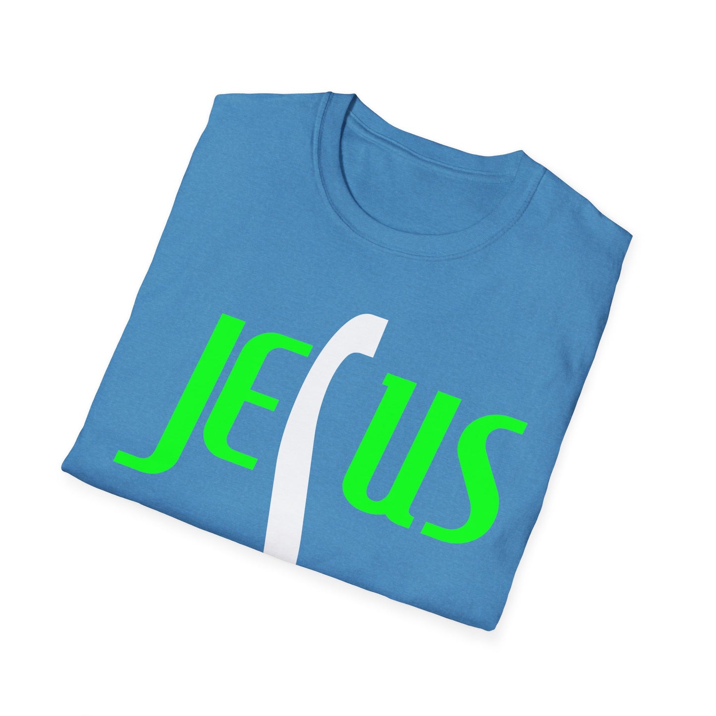 Jesus cross shape T-shirt