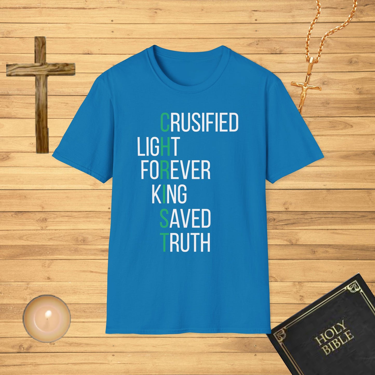 Crusified light