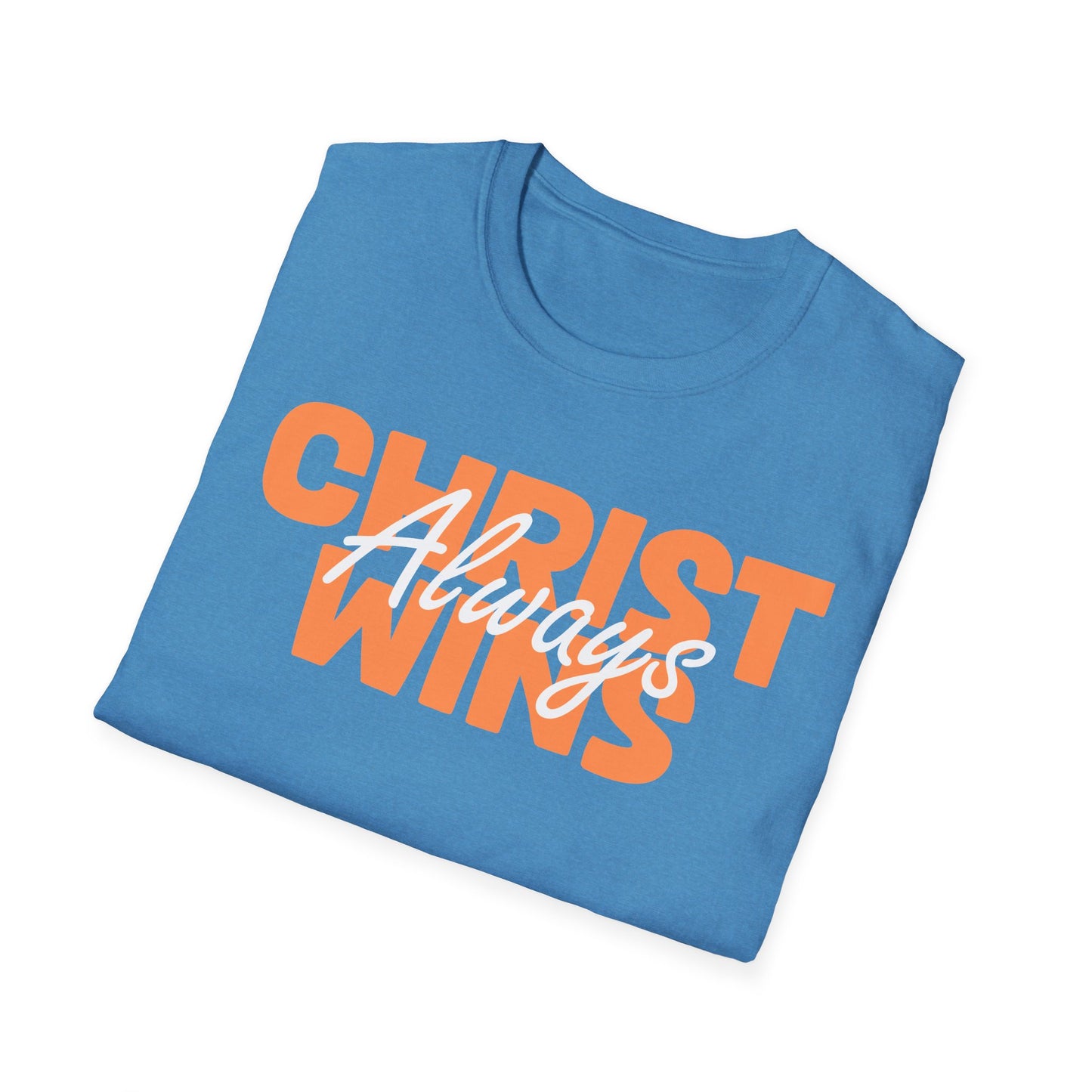 Christ always wins